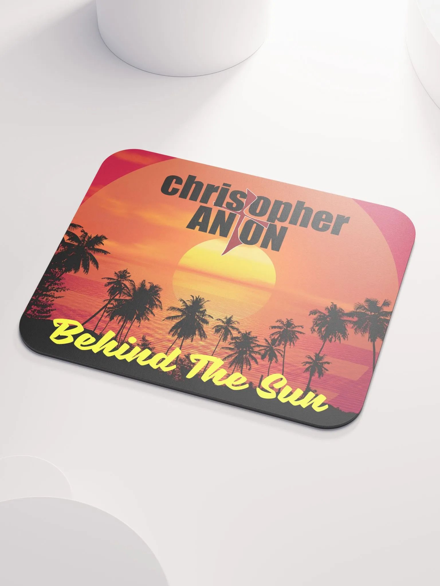 Behind The Sun - Classic Mouse pad product image (3)