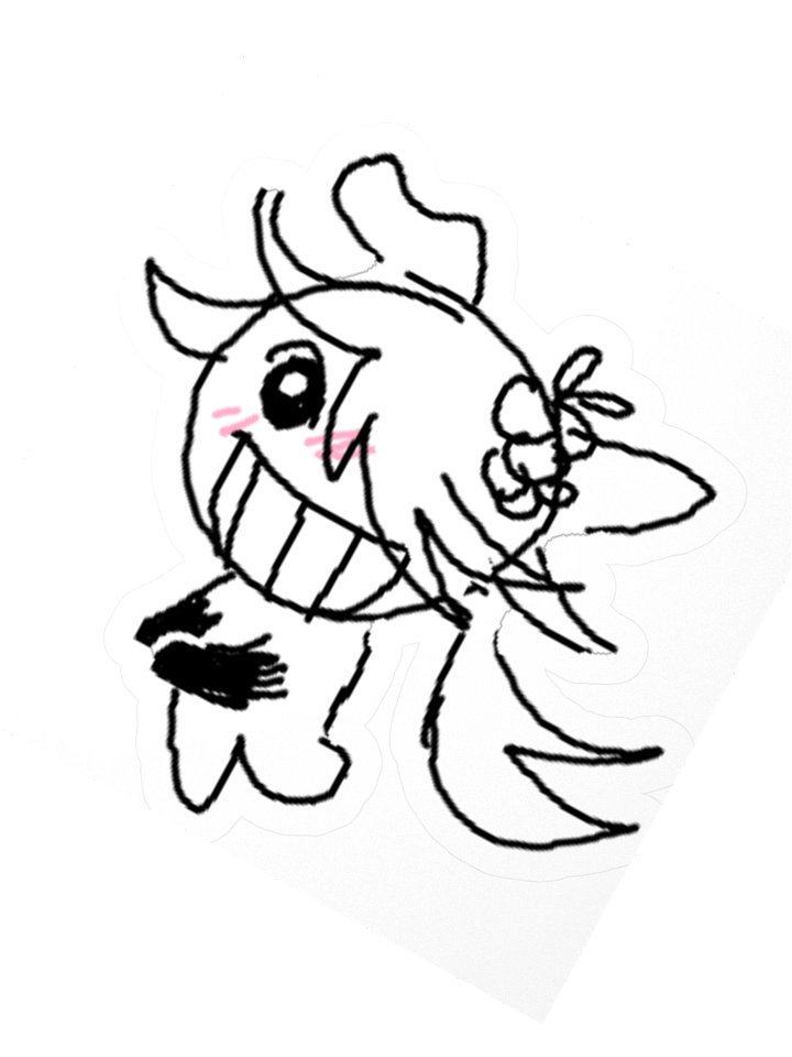 Sleepy Innocent Sticker product image (5)