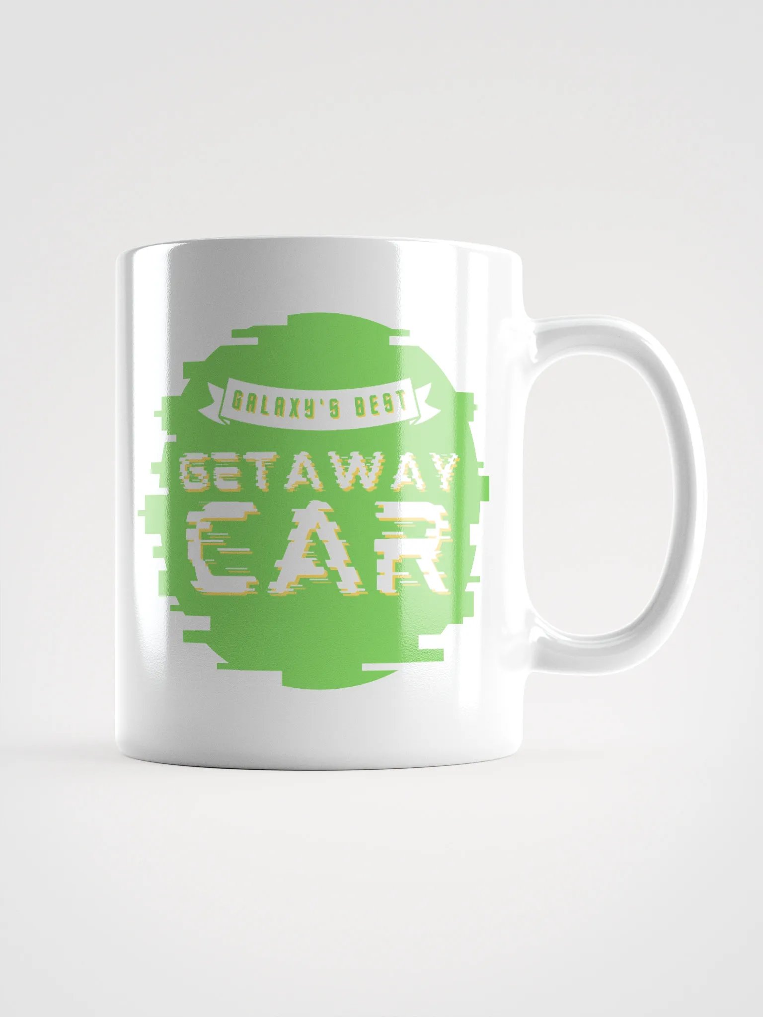 Galaxy's Best Getaway Car Mug product image (1)