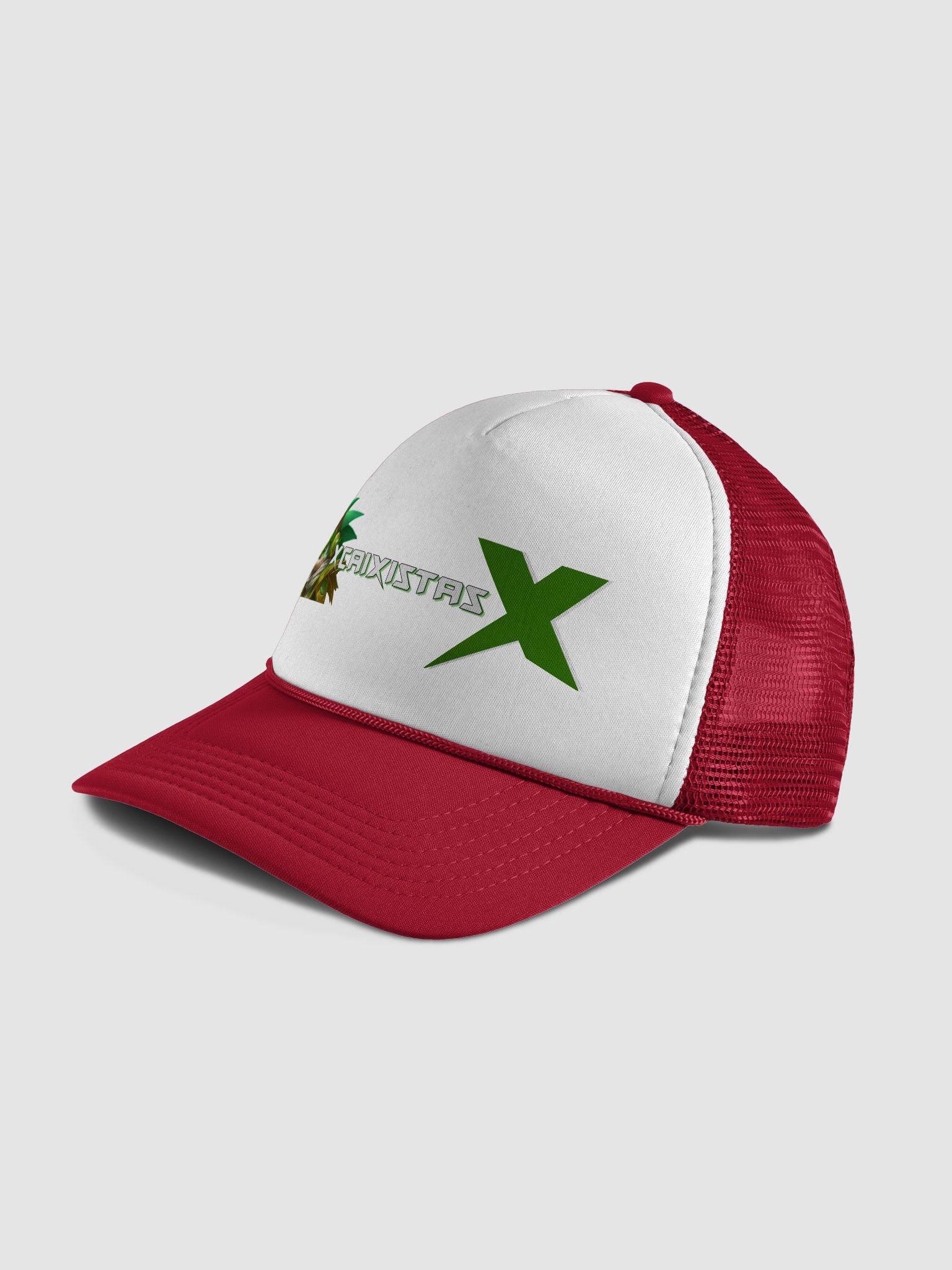 Boné rede curvo XCAIXISTAS. product image (4)