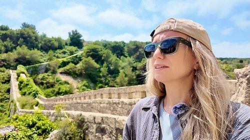 Who New Malta had a Great Wall to rival the Great Wall of China? We were in awe! #travel #greatwall #greatwallofmalta #unesco...