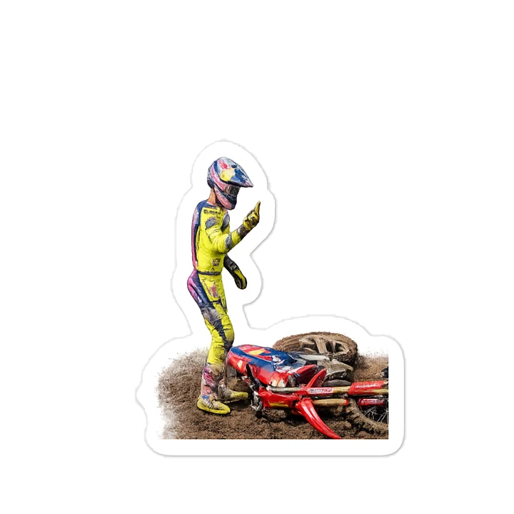Jett Solo Salute Sticker product image (1)