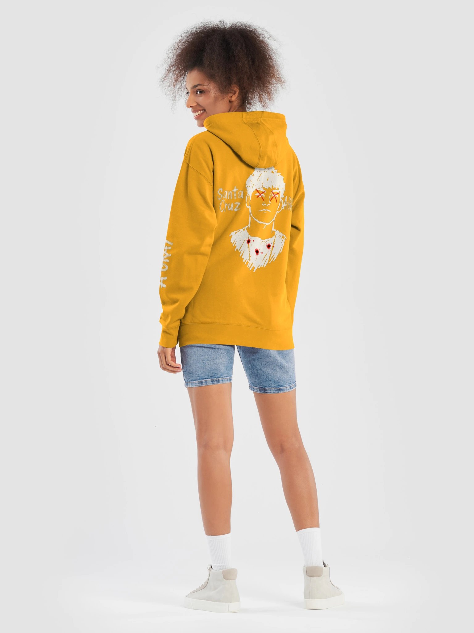 GOLD - SANTA CRUZ MEMBER ONLY HOODIE product image (8)