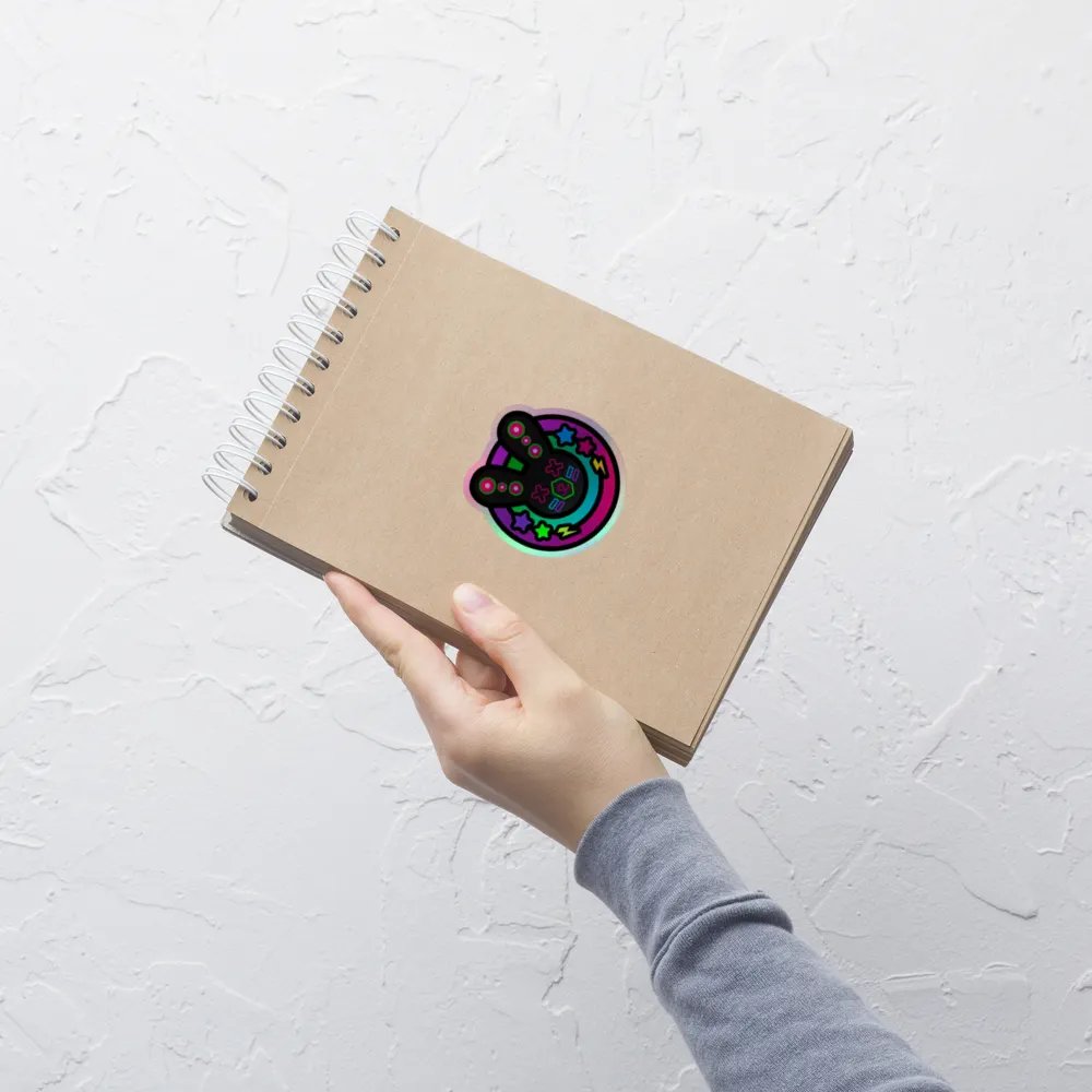 Bun Sticker (Holographic) product image (7)