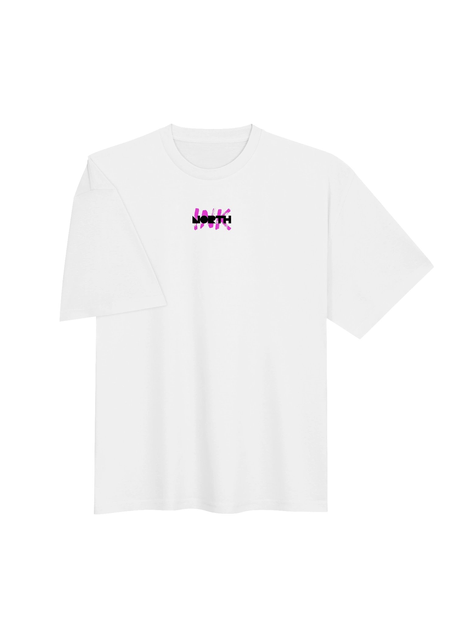 AS Oversized White T-Shirt product image (7)