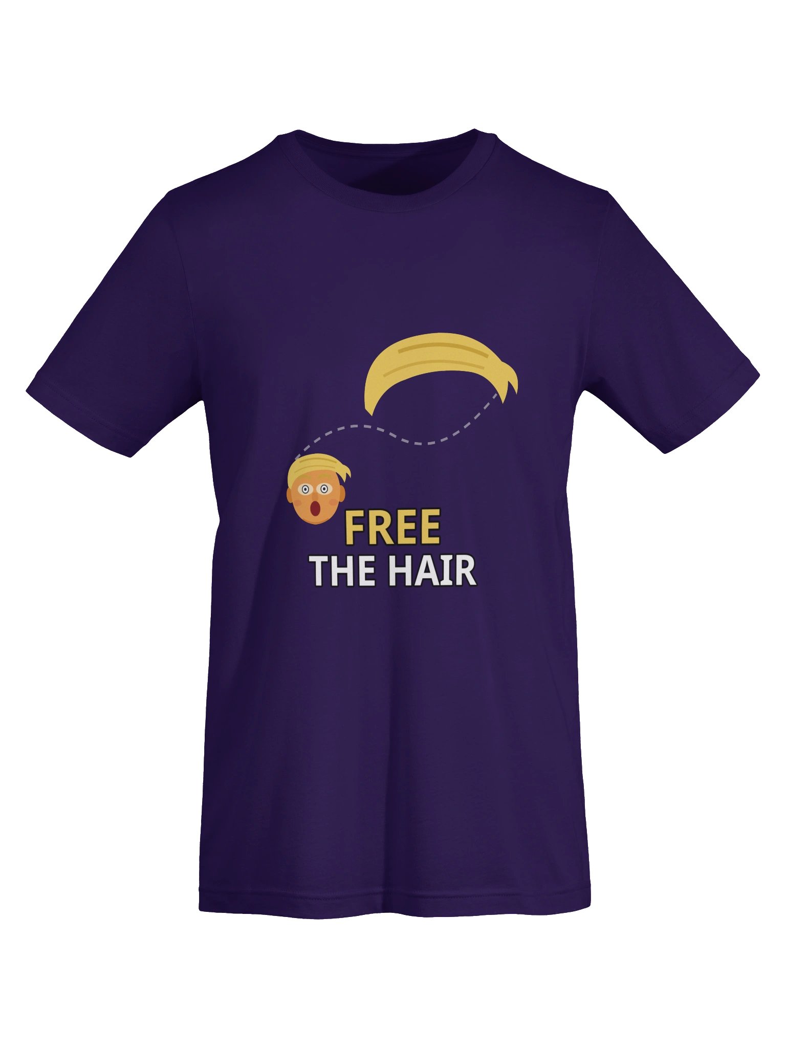 Free the hair - tee product image (30)