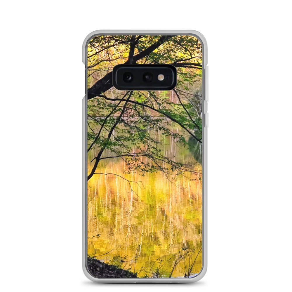 Reflections of Tranquility Samsung® Clear Case product image (3)