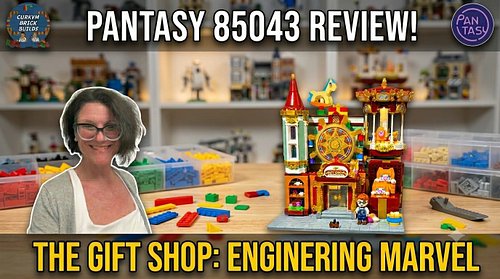 🤯 Engineering Marvel or Just Hype? The full review of the brand-new Pantasy 85043 “The Gift Shop” modular is officially LIVE!...