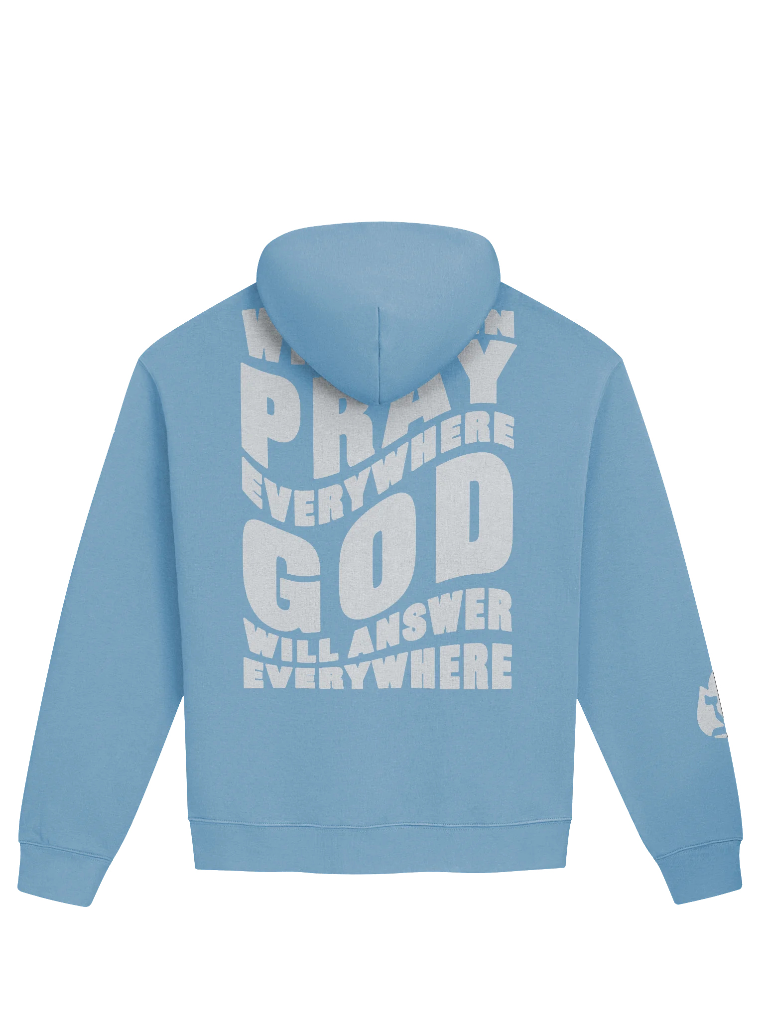 TZADDIK FIRE MINISTRIES OUTREACH MERCH HEAVY HOODIE product image (30)