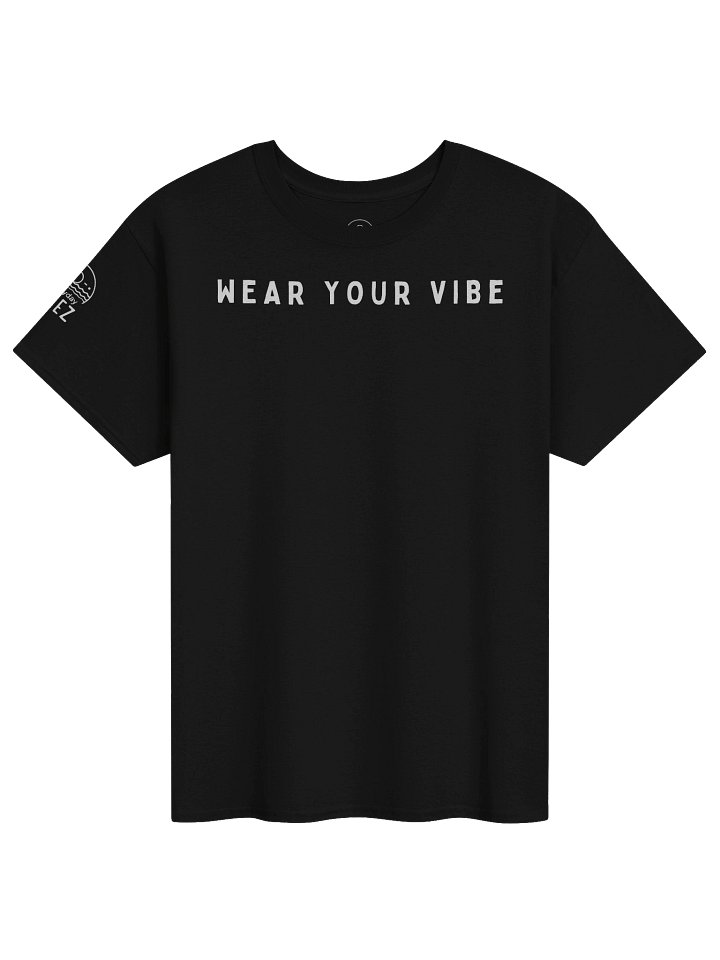 Wear Your Vibe T-shirt Dark Color product image (1)