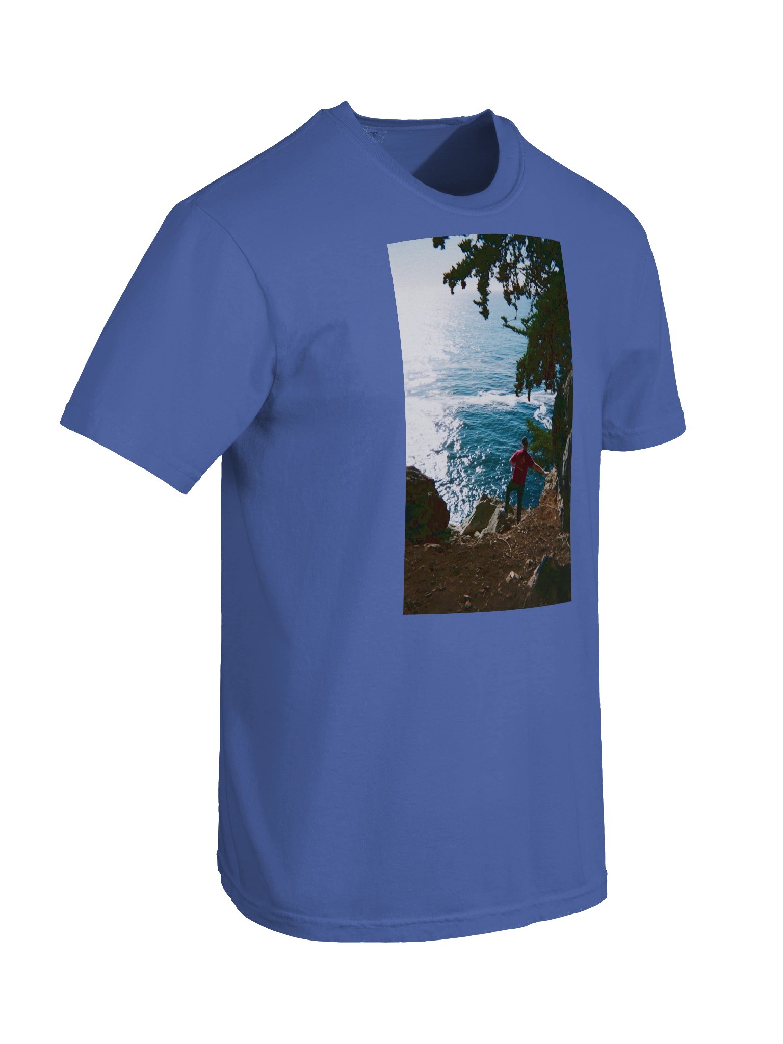 PAN OVER OCEAN - BLUE T product image (6)
