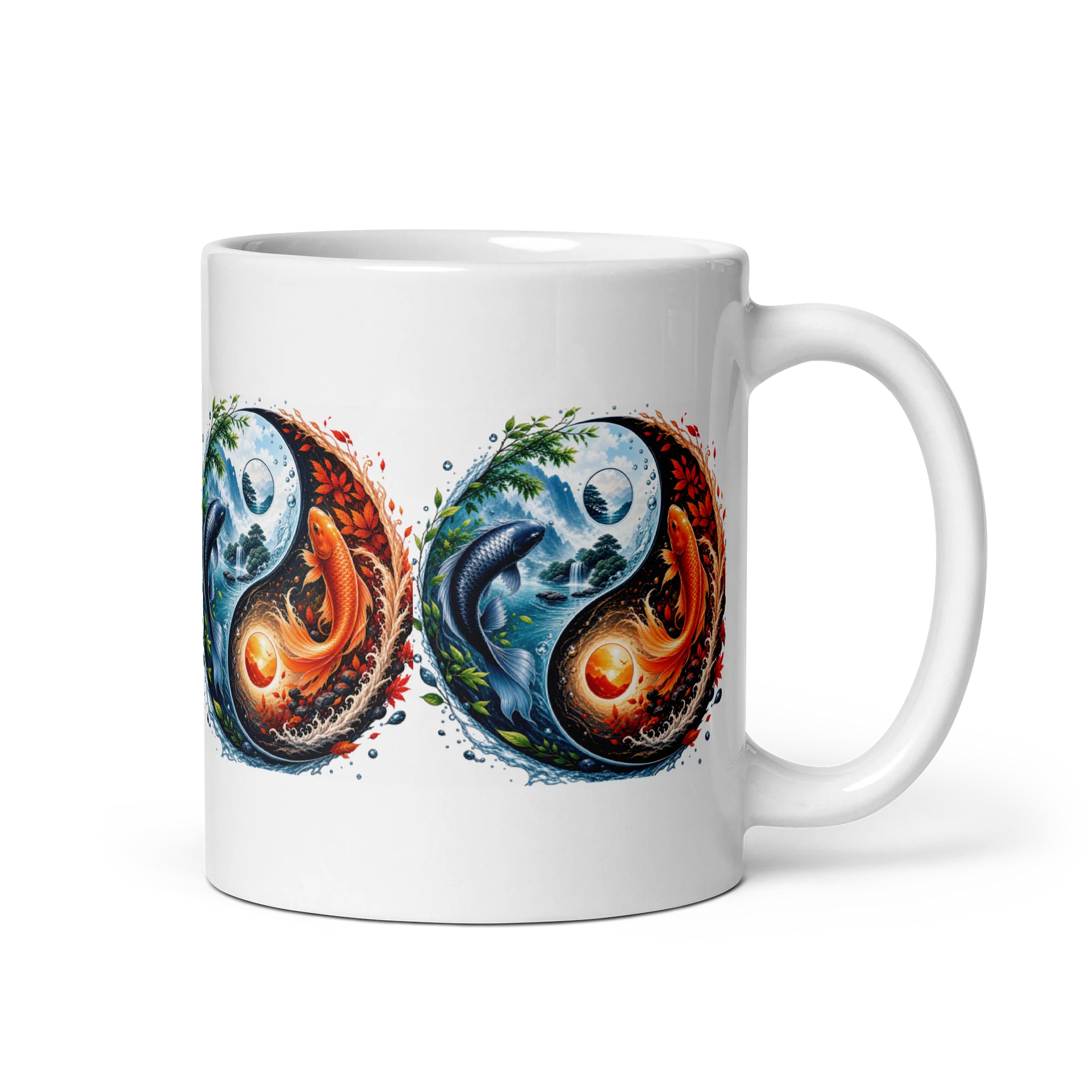 Elemental Yin-Yang Quartet Mug product image (1)