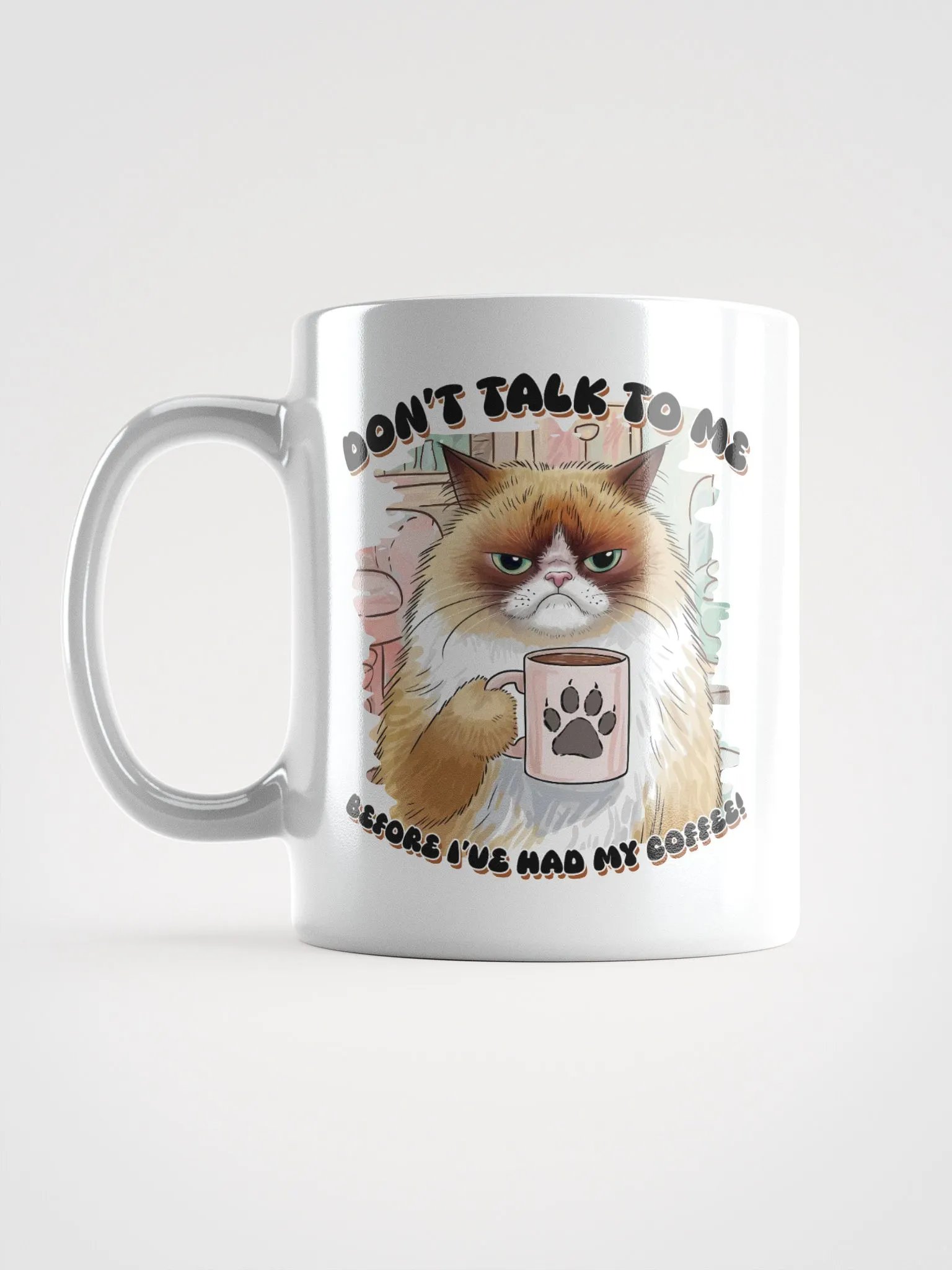 Grumpy Cat Coffee Mug product image (6)