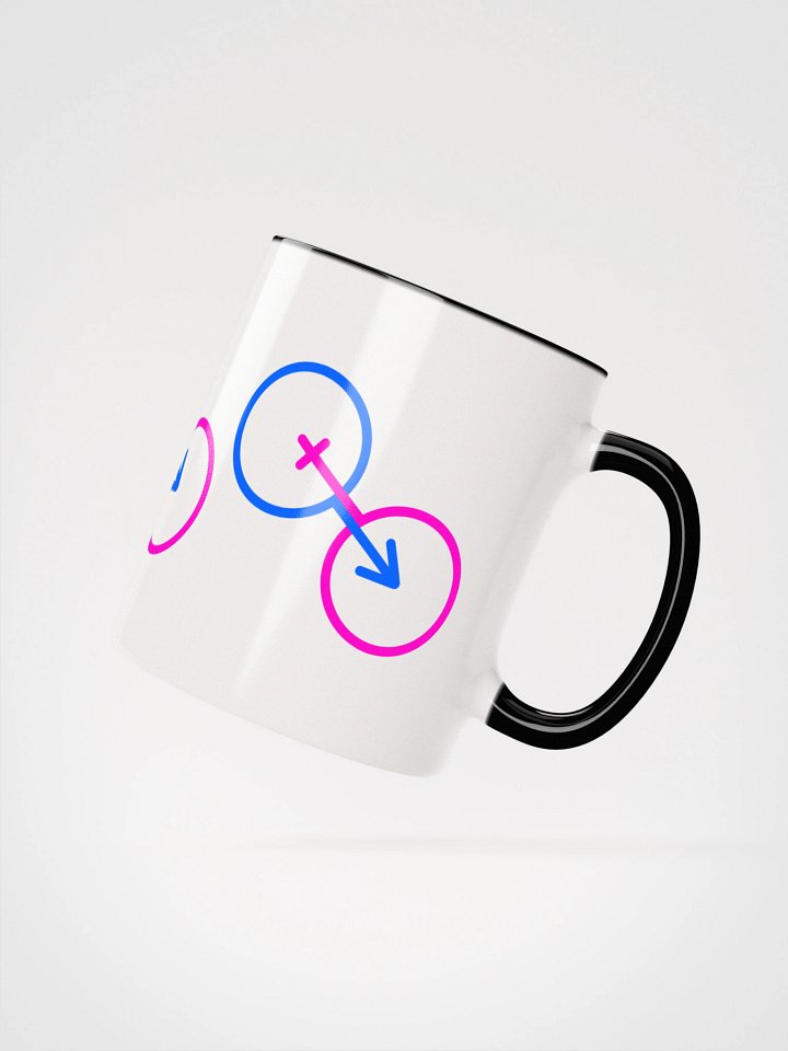 Male And Female Connected Ceramic Mug product image (4)