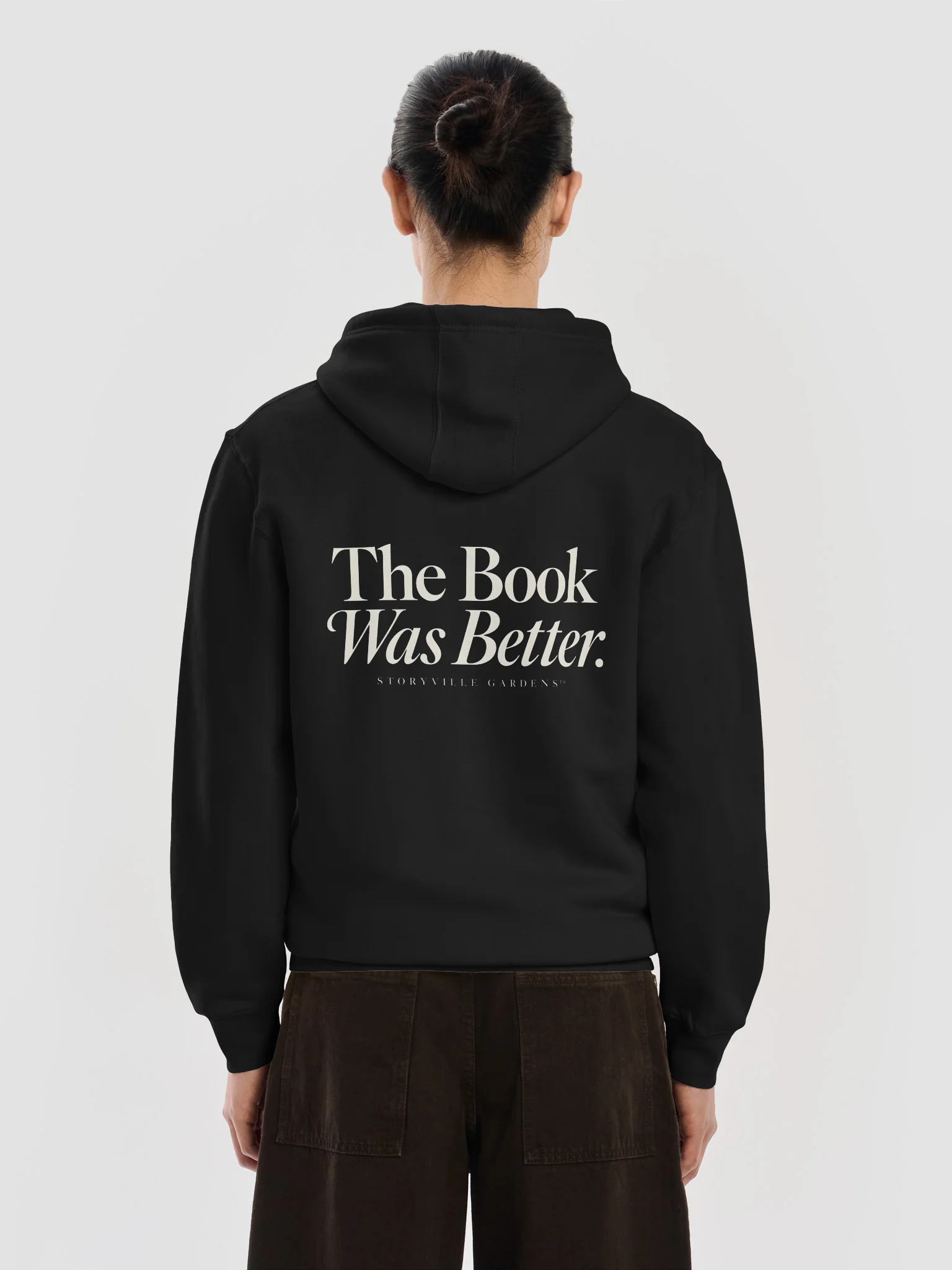 The Book Was Better Zip-Up Hoodie product image (22)