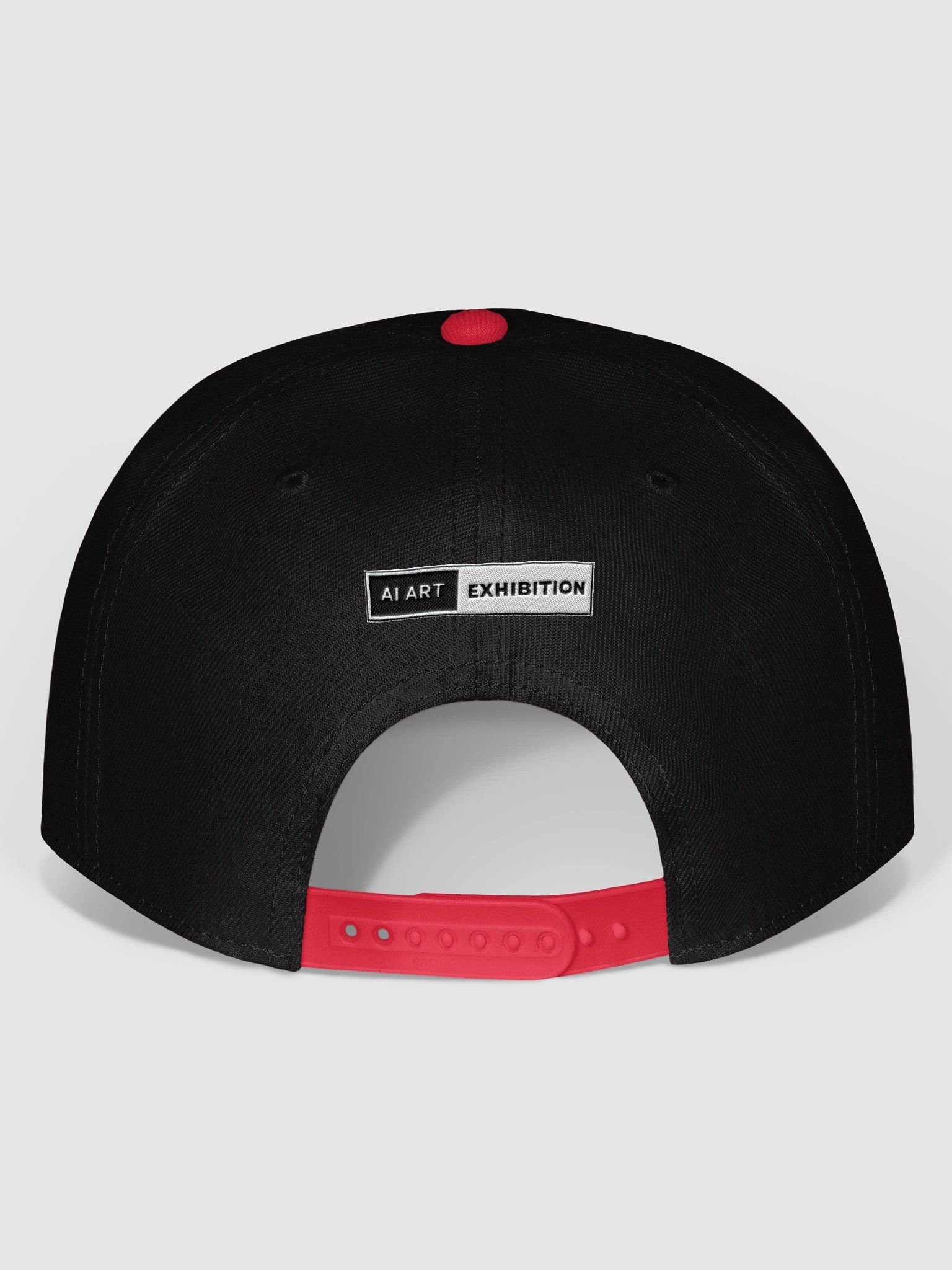 Red "INK IT TIL' YOU MAKE IT" Snapback Cap product image (3)