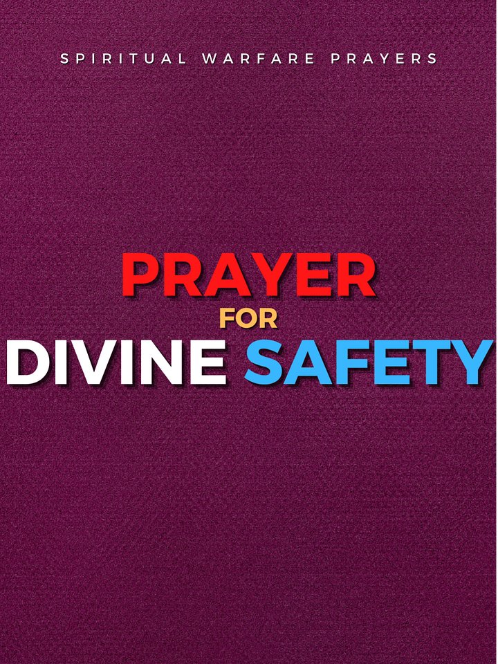 Prayer for Divine Safety product image (1)