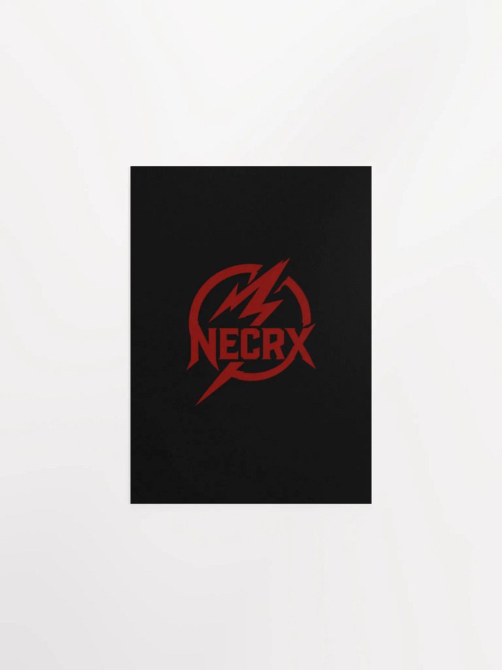 NECRX Signature Poster product image (4)