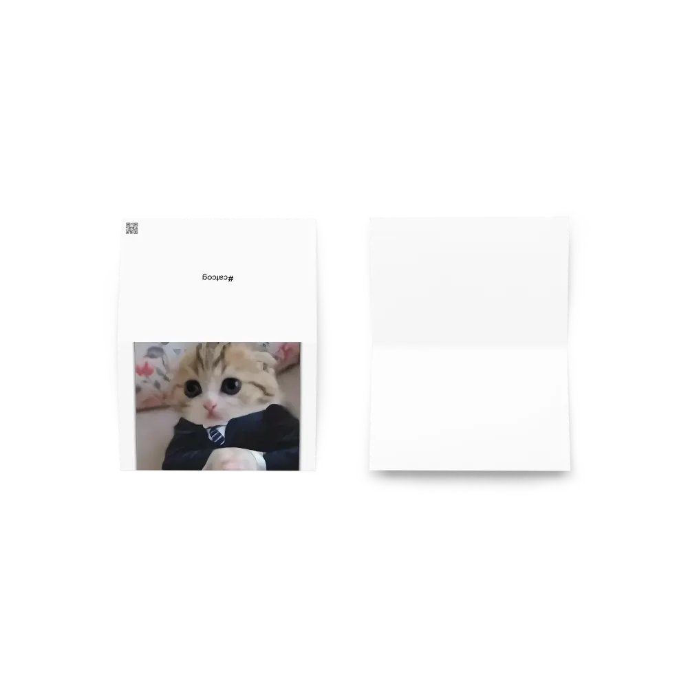 Greeting Card: Meme Cats product image (2)