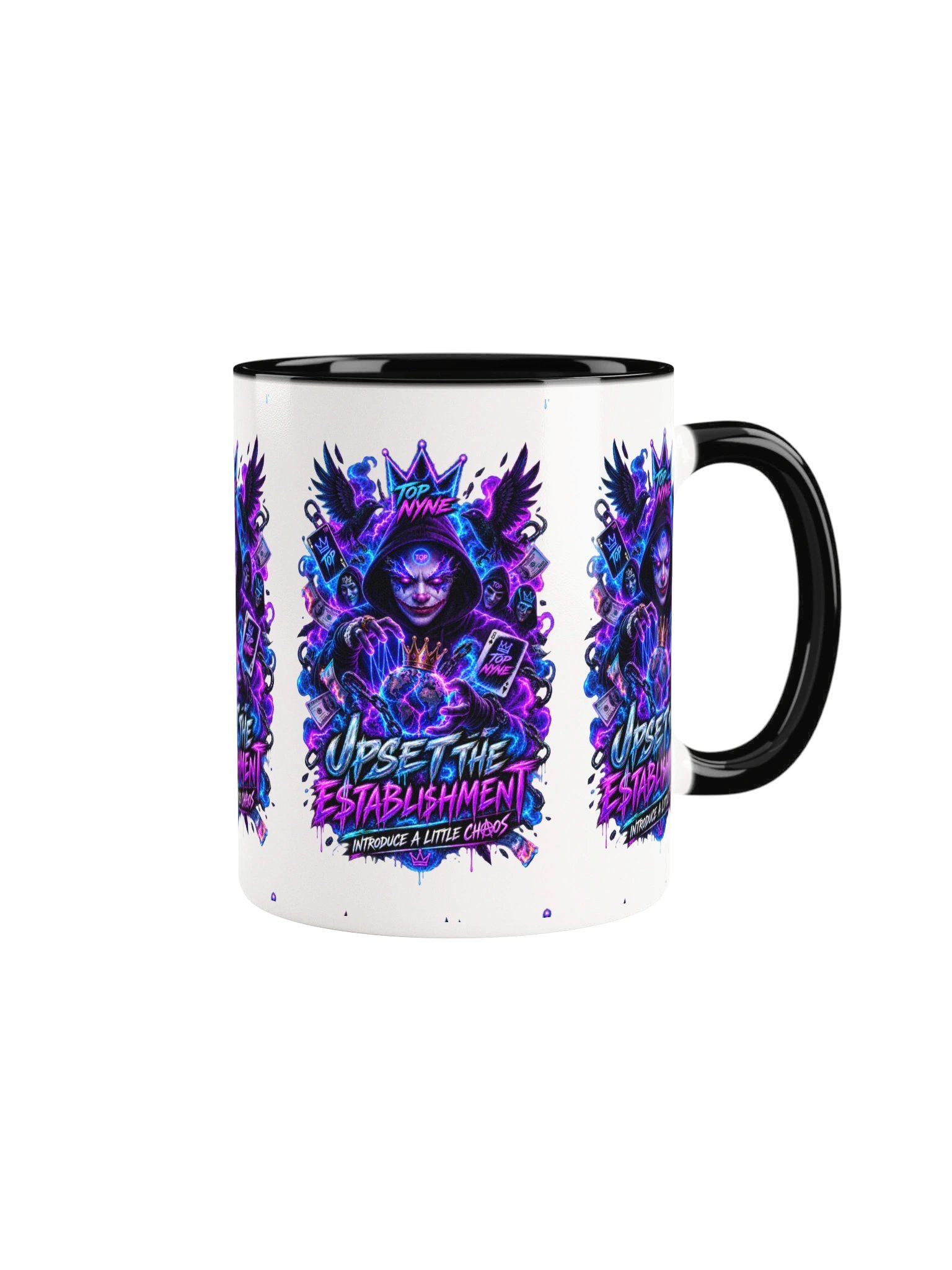 Upset The Esablishment coffee Mug product image (1)