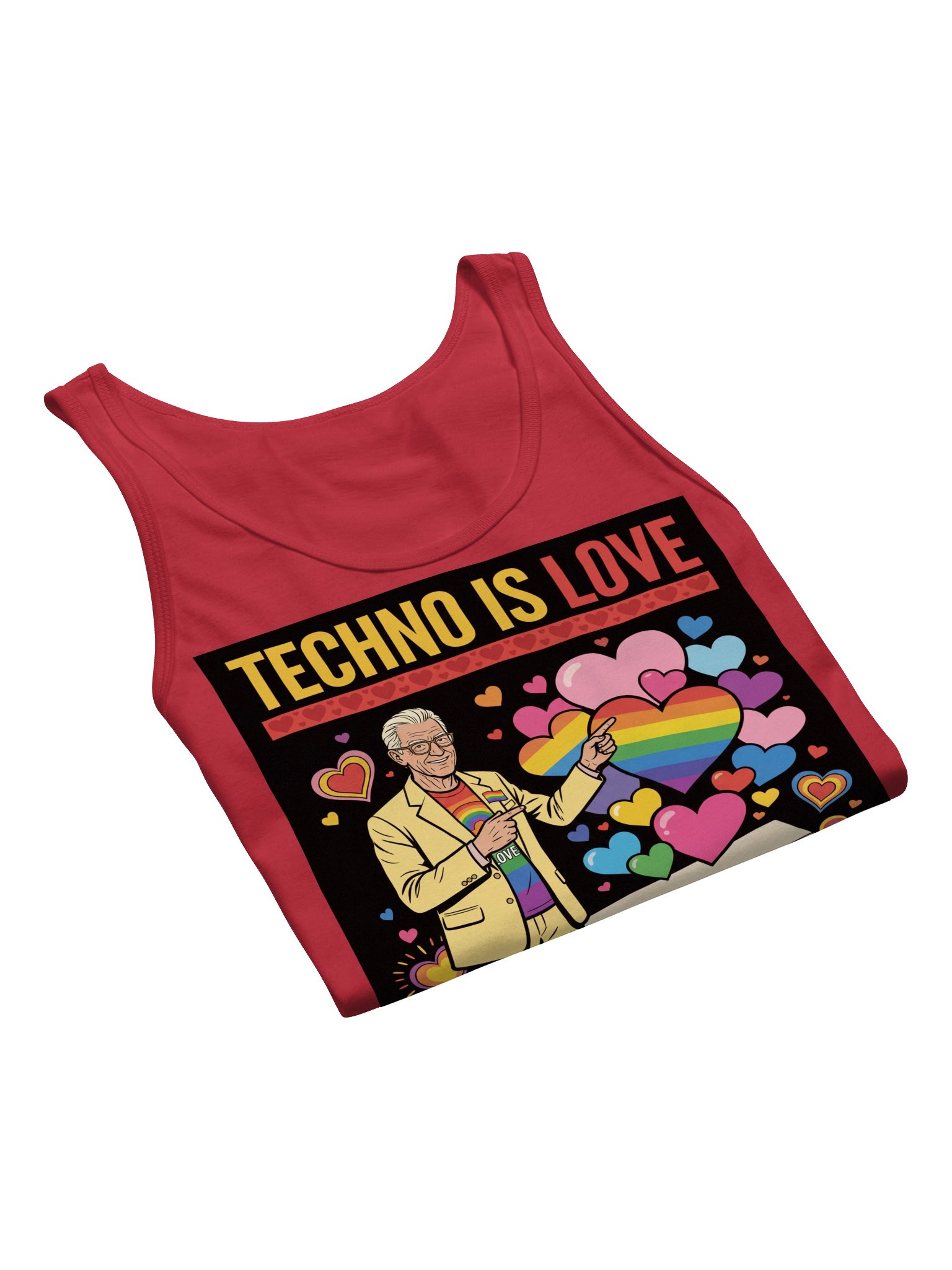 Techno is Love tank top product image (7)