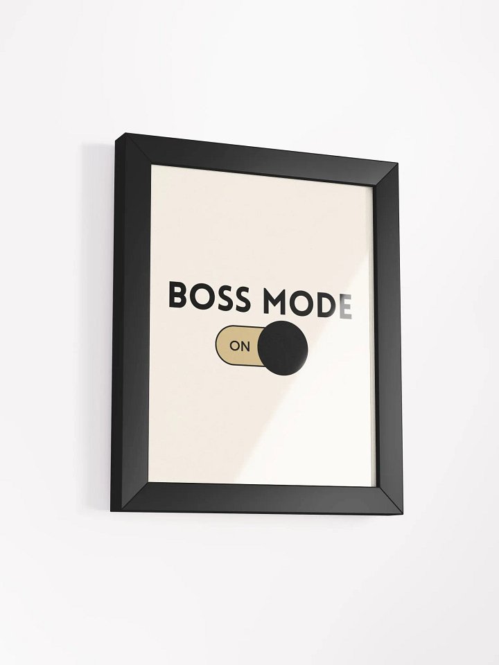 Boss Mode Wall Art - Nude product image (16)
