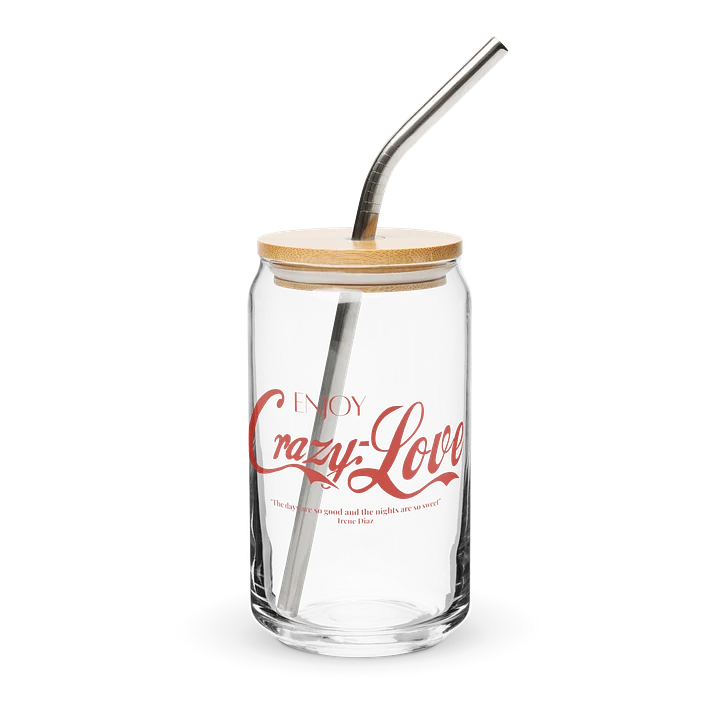 Enjoy "Crazy Love" Glass product image (2)