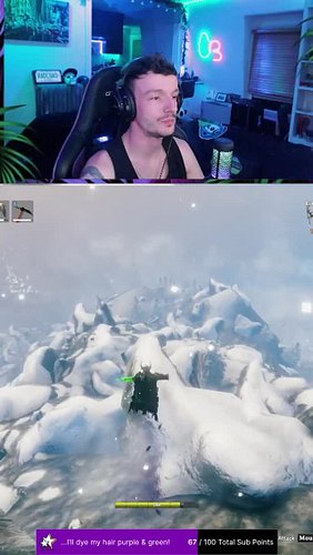 #1 Valheim Sniper | #chadbrah on #Twitch #shorts #valheim #smallstreamer #snipe #flying #dragon #mountain #gamer  https://www...