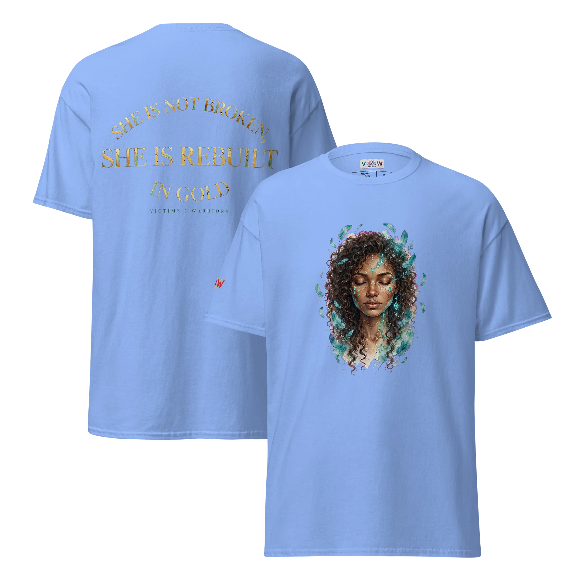 V2W - KINTSUGI - 7 QUEENZ COLLECTION “ The Bridge Between Two Worlds” product image (4)