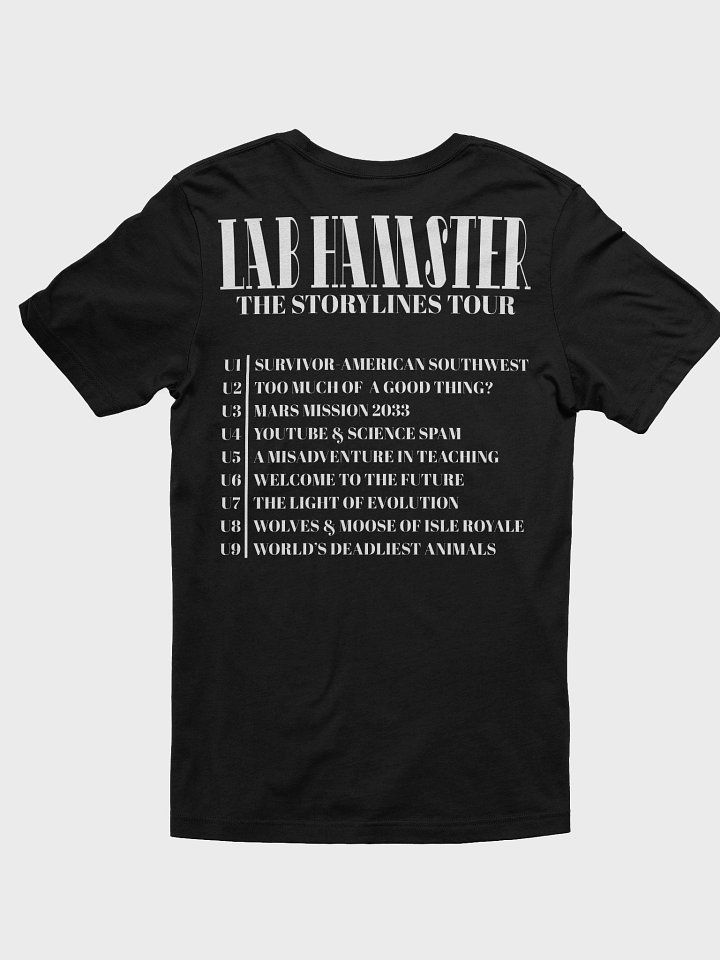 Lab Hamster Tour T-Shirt product image (2)
