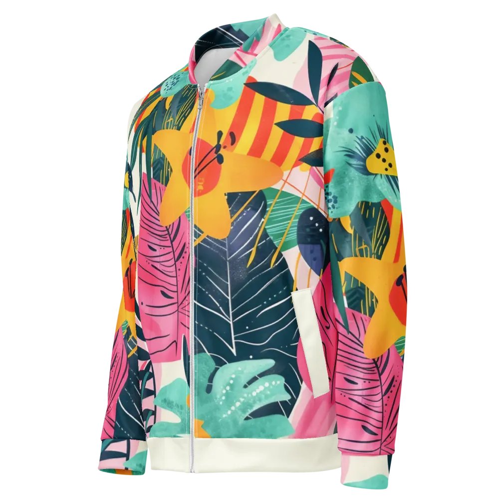 Palm Breeze Women's Bomber Jacket product image (3)