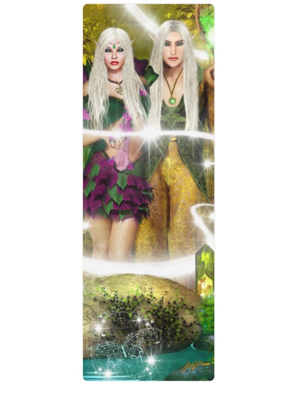 Elven Alchemy Yoga Mat product image (4)
