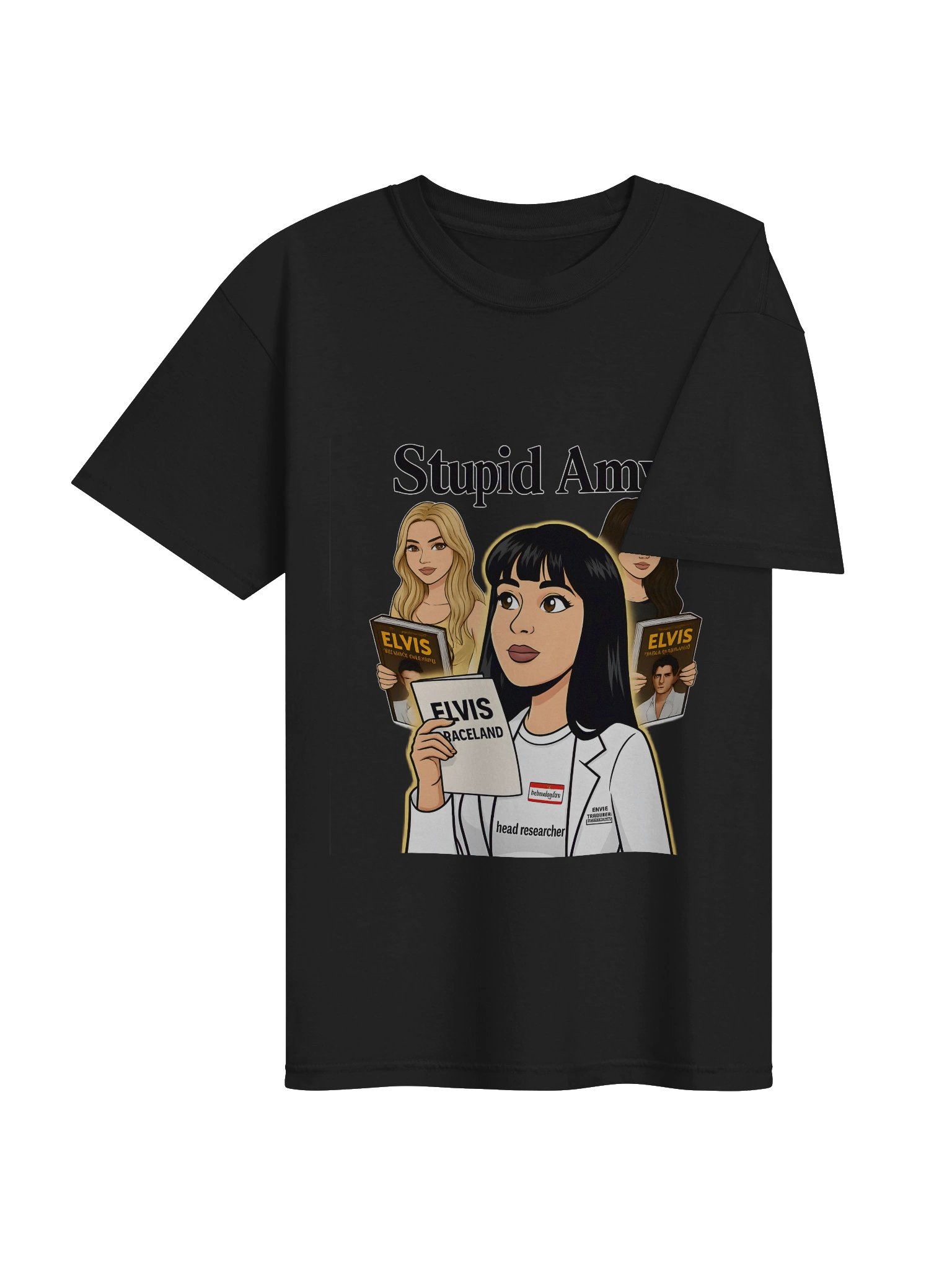 Stupid Amy Comfort Colors Garment-Dyed Heavyweight T-Shirt product image (28)