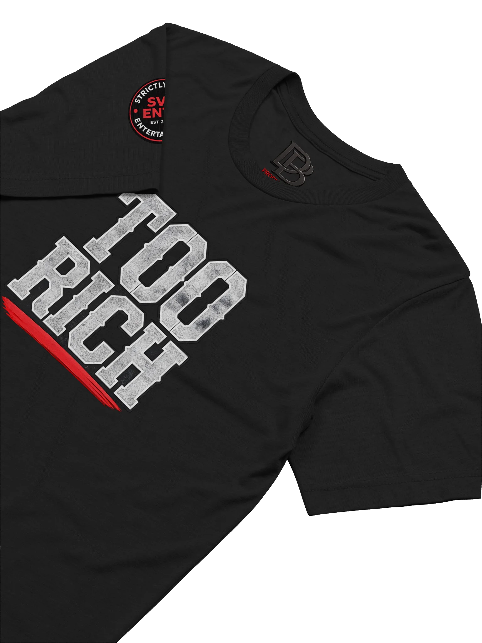 TOO RICH™ Signature Tee "Bold Statement" product image (12)