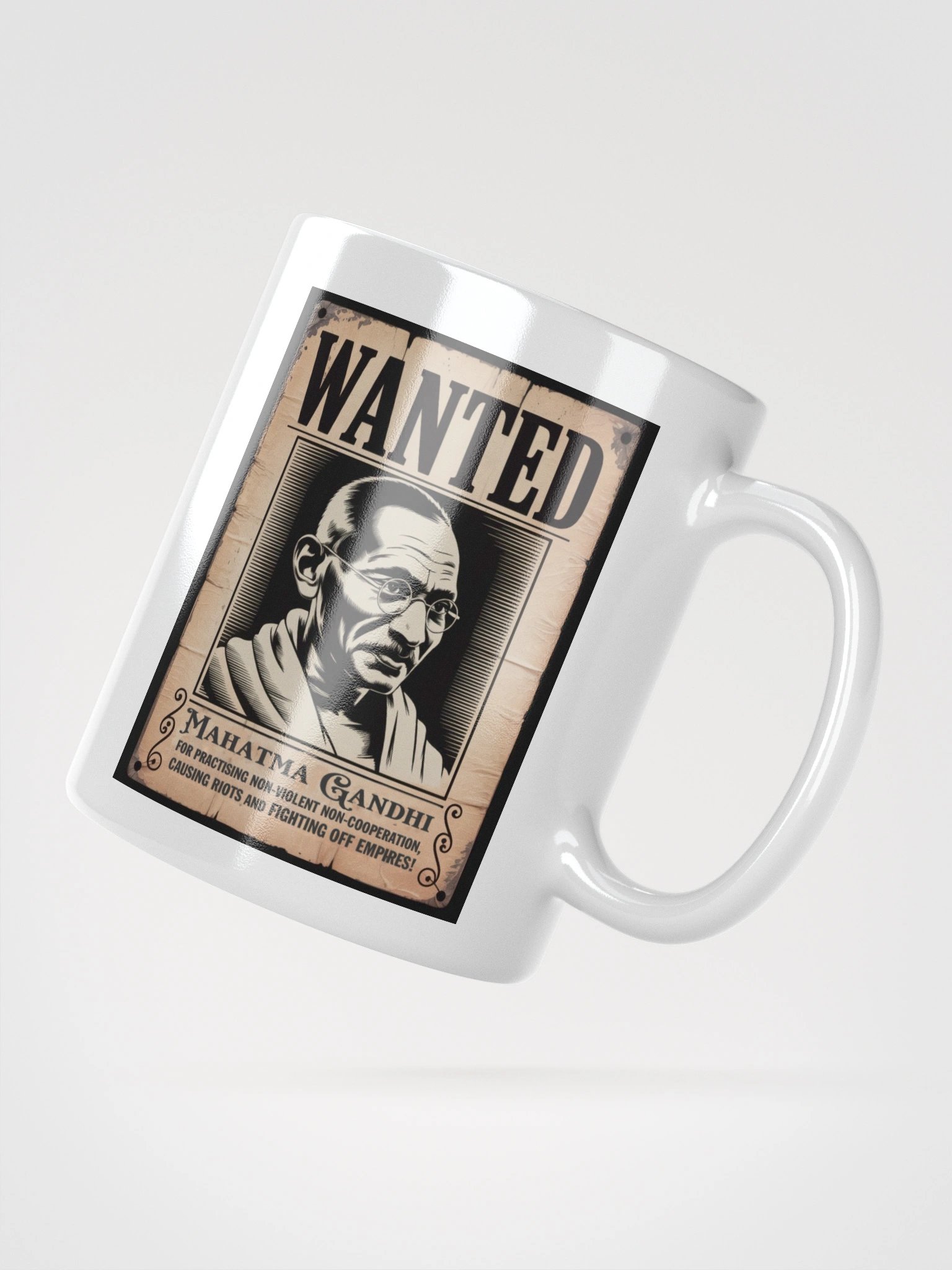 All-purpose Gandhi mug product image (6)