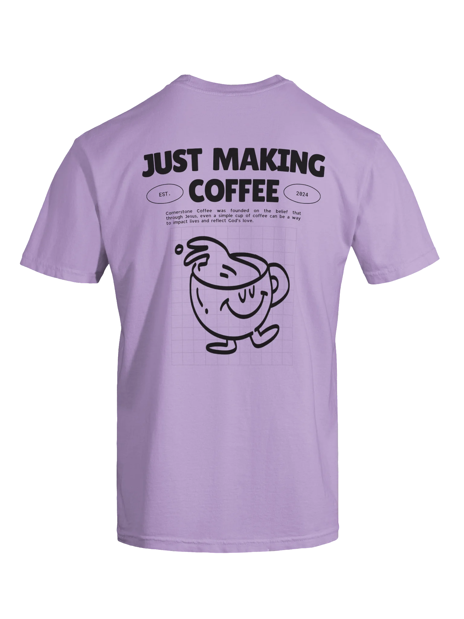 JUST MAKING COFFEE TEE product image (9)