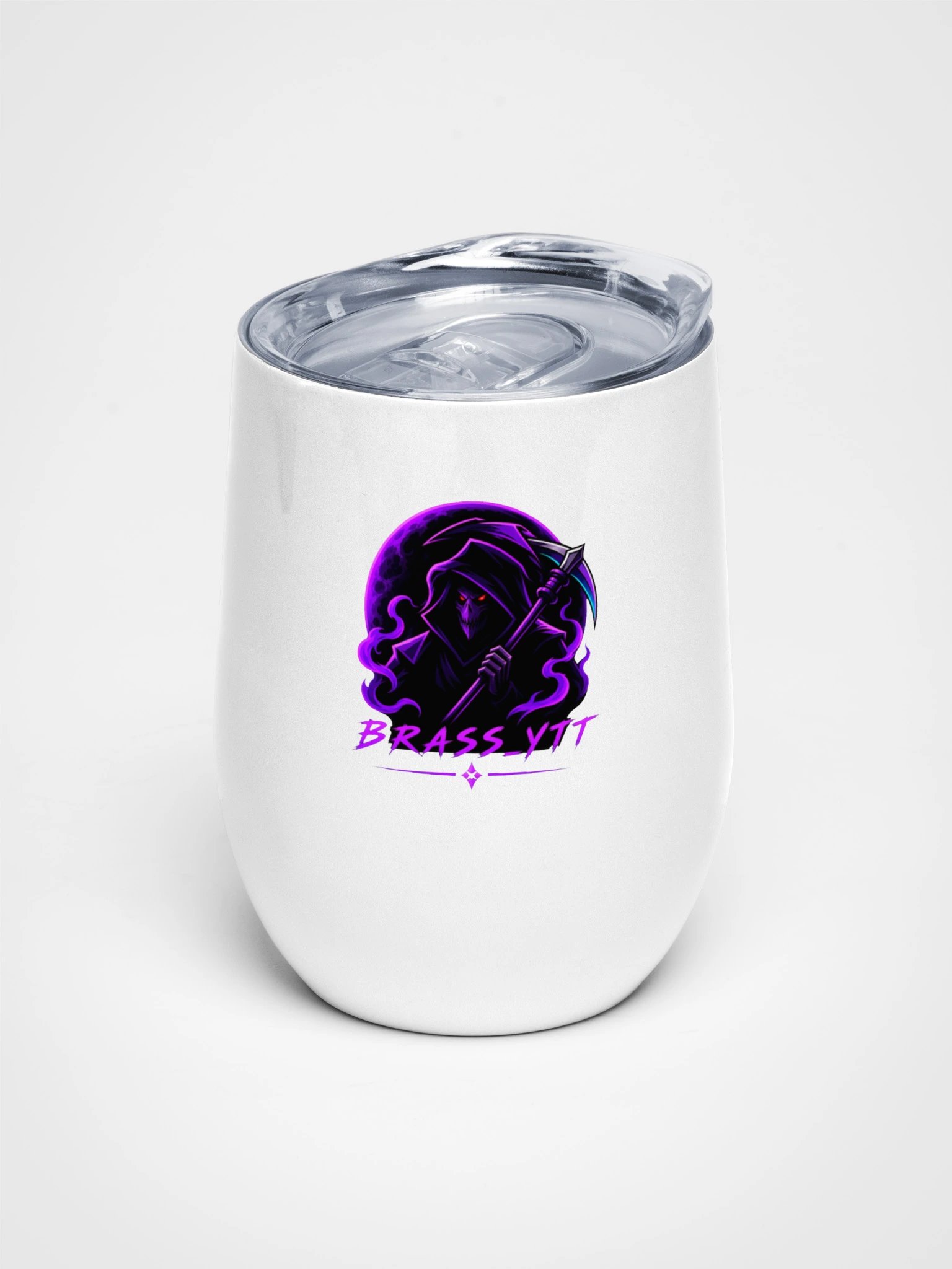 BRASS_YTT Wine Tumbler | Motiv 2 product image (1)