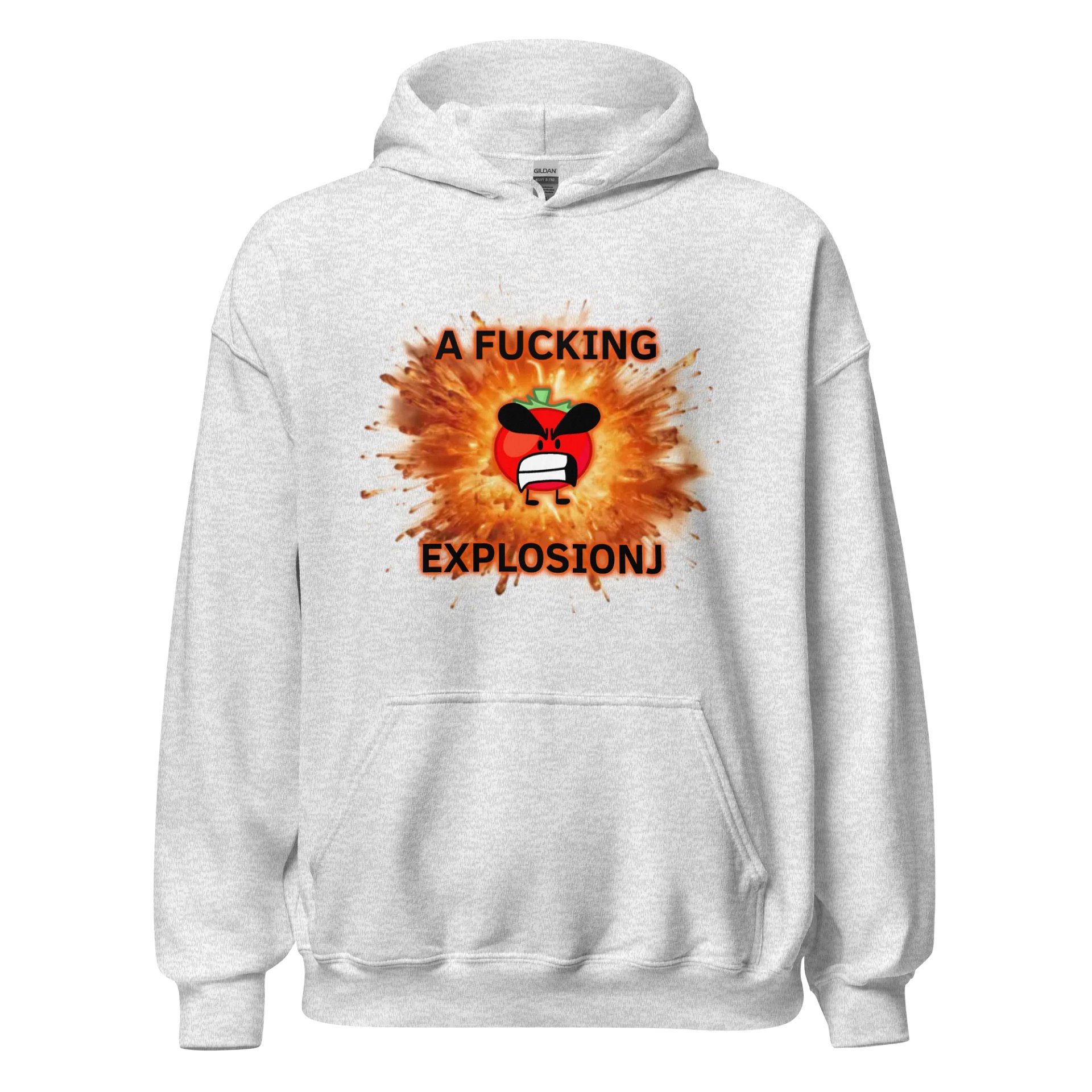 Tomato Explosion Hoodie product image (1)