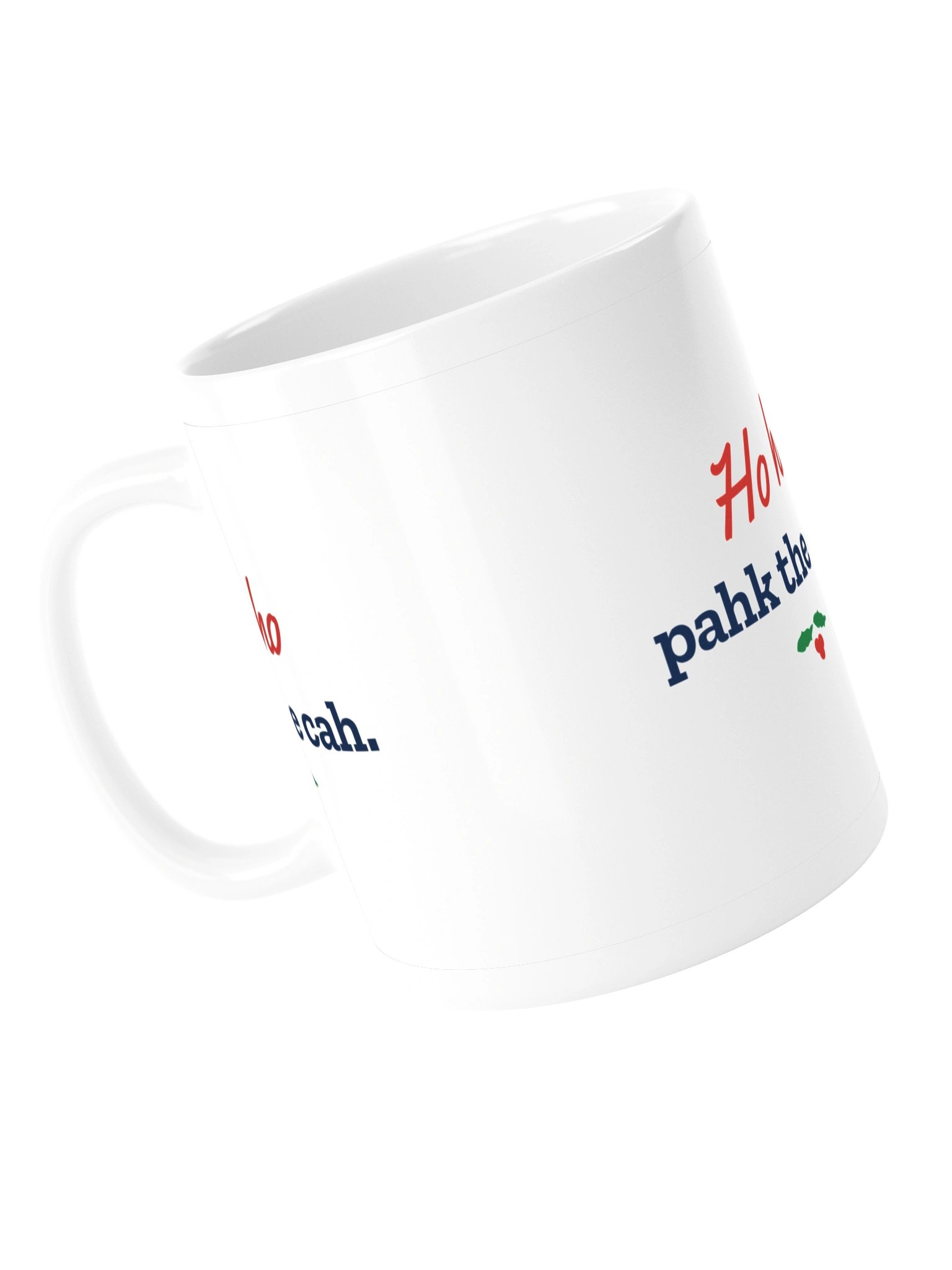 Ho Ho Pahk the Cah Mug (11 oz) product image (5)