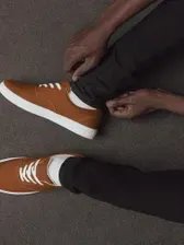 LM Origin™ Terra Brown Sneakers | Unisex Canvas Shoes product image (2)