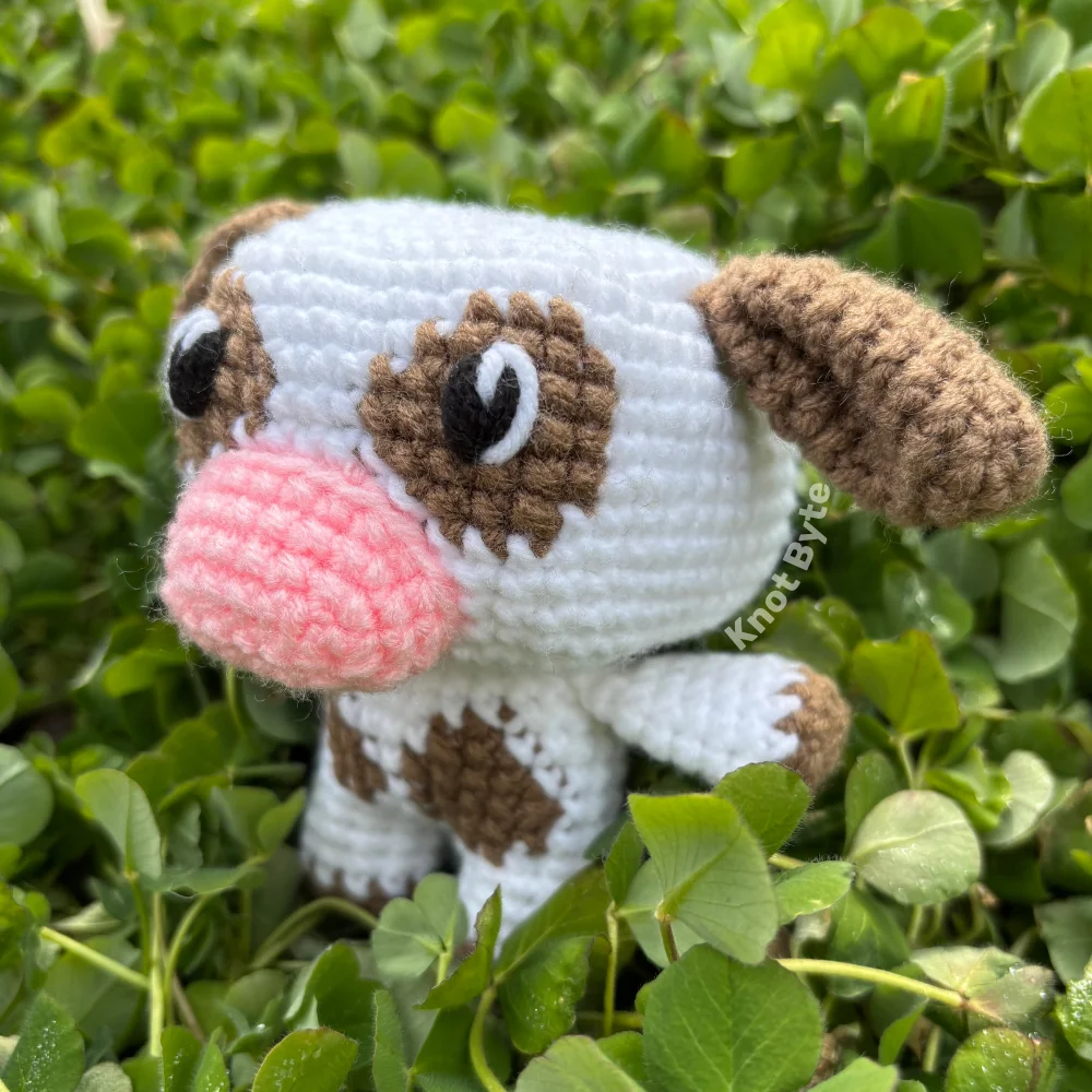 Camellia Cow Handmade Toy product image (5)