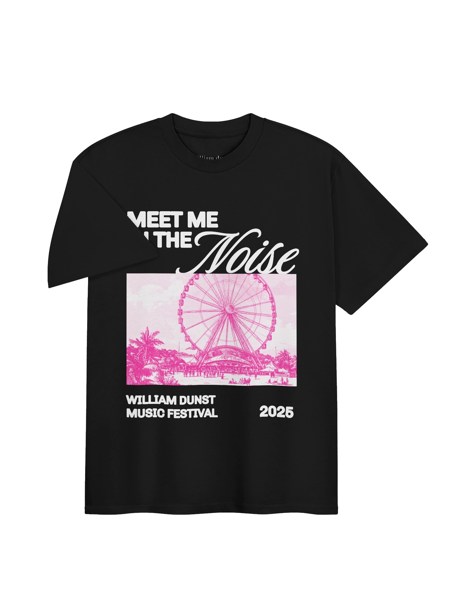 Meet Me in the Noise Festival T-Shirt product image (3)