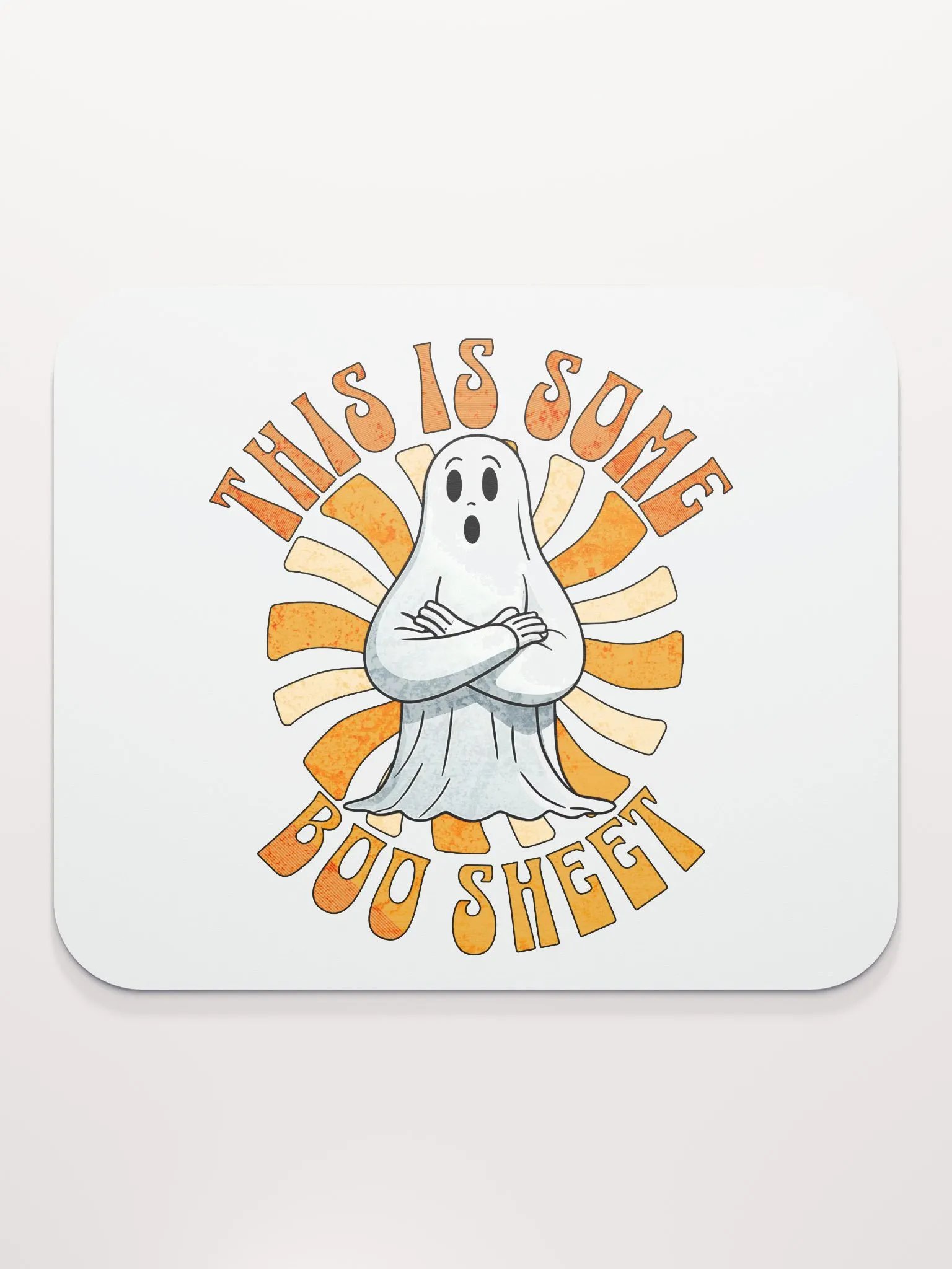 This Is Some Boo Sheet Mouse Pad product image (2)