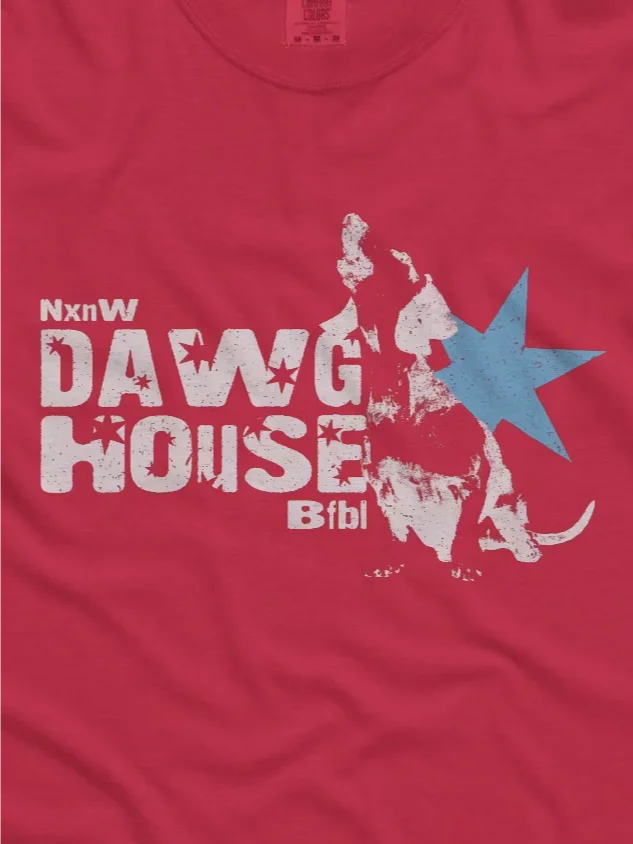 Chicago Dogs "Dawg House" Tee product image (2)