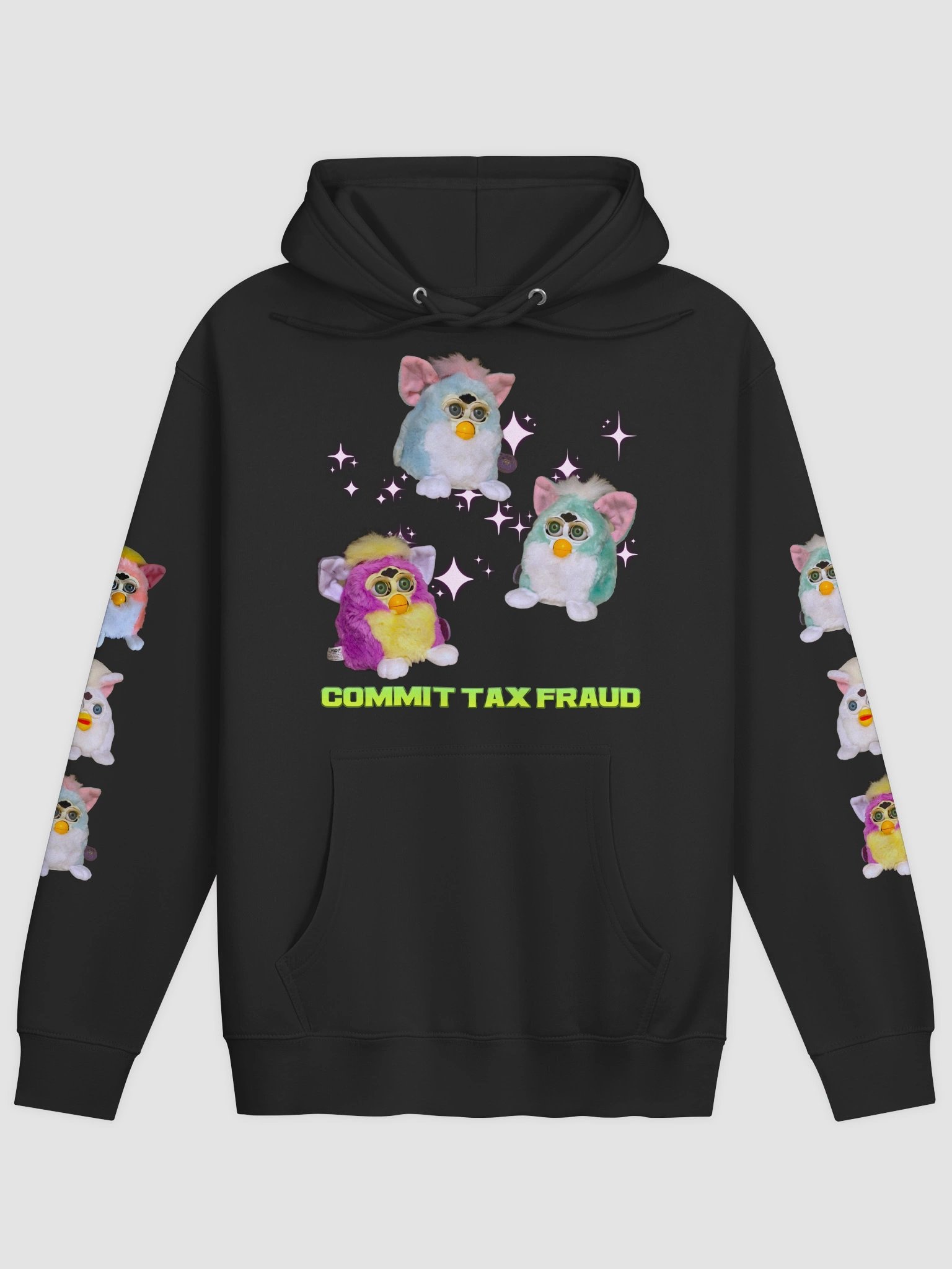 Commit Tax Fraud Premium Hoodie product image (2)