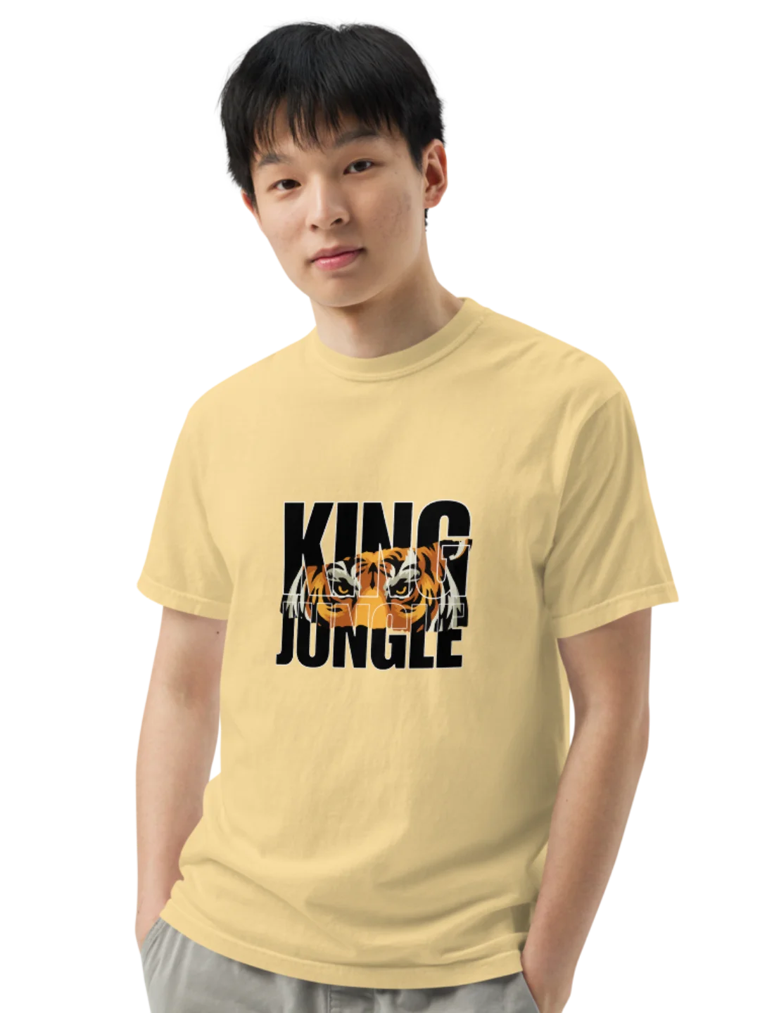King of the Jungle Tiger Tee product image (3)