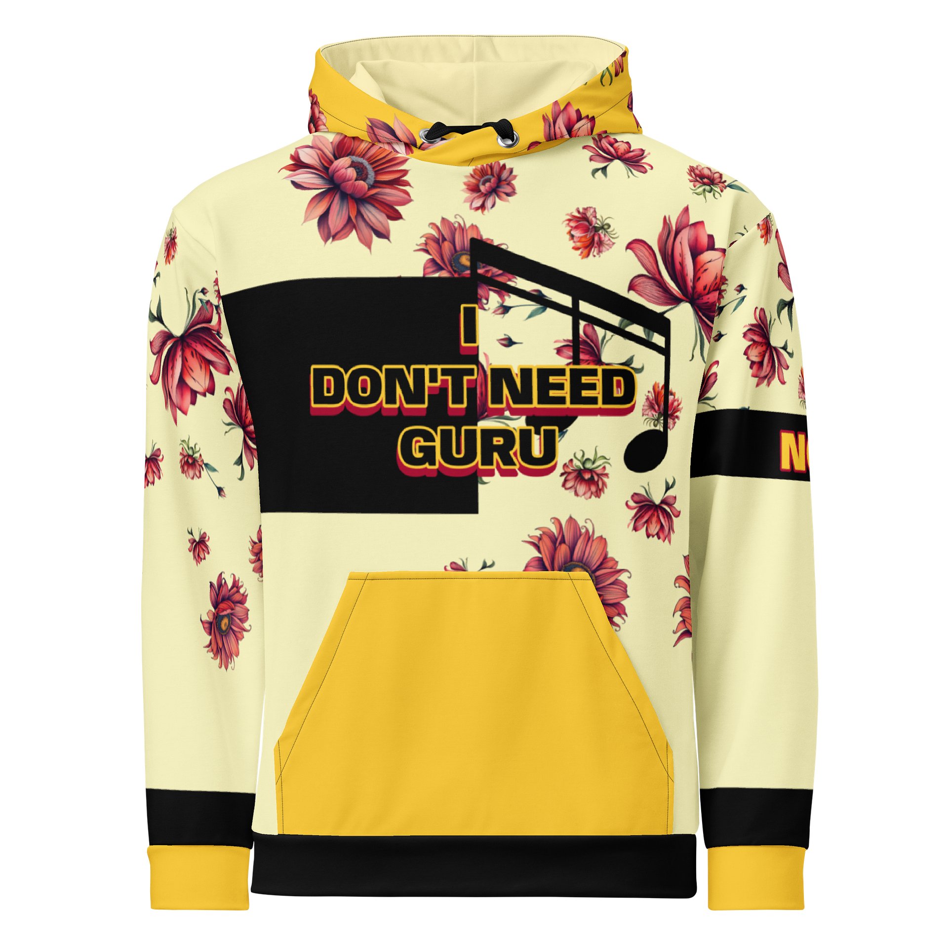 Flower thoughts-cotton hoodie-Gang edition product image (3)