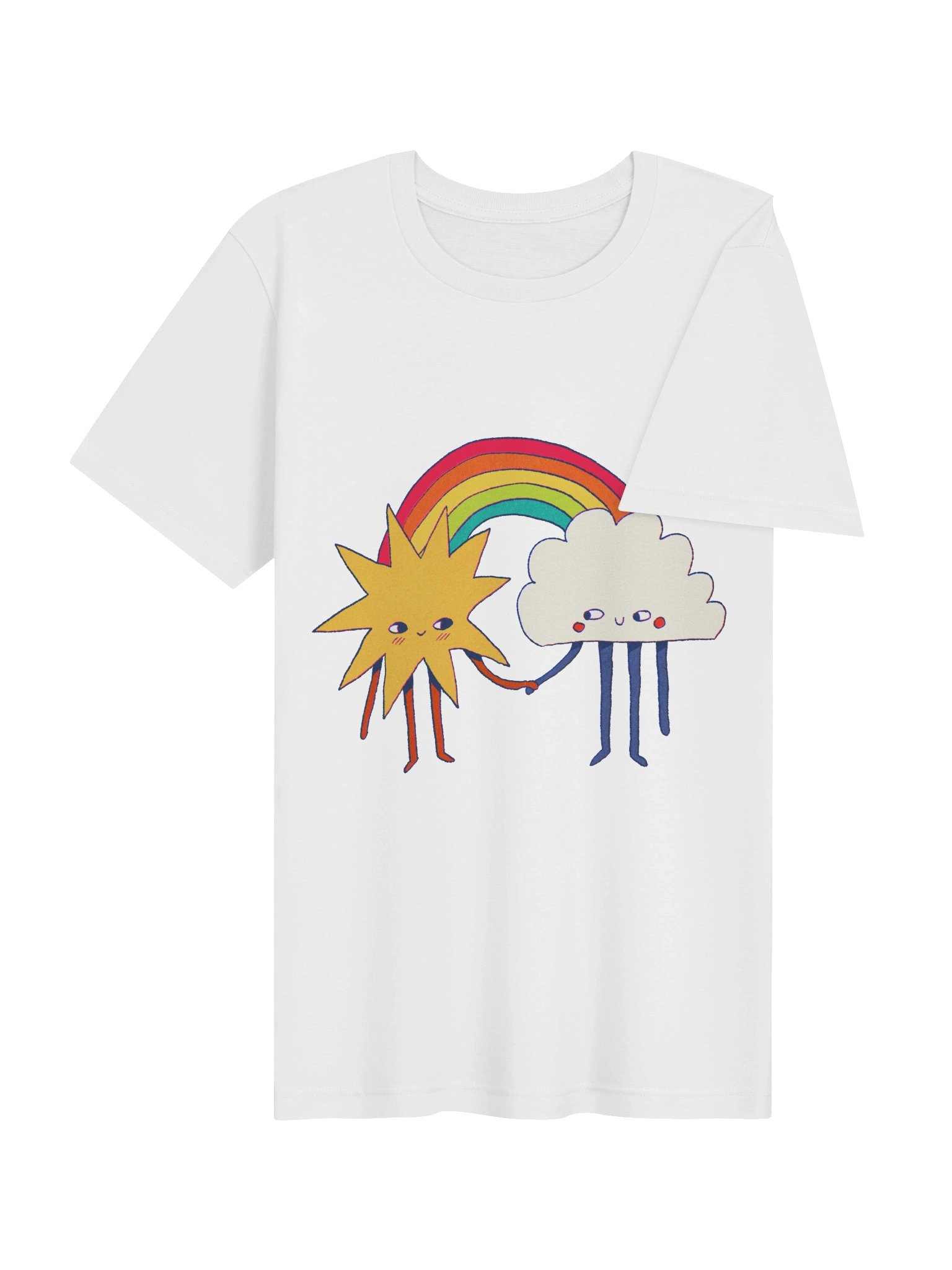 Star & Cloud - T-shirt product image (34)