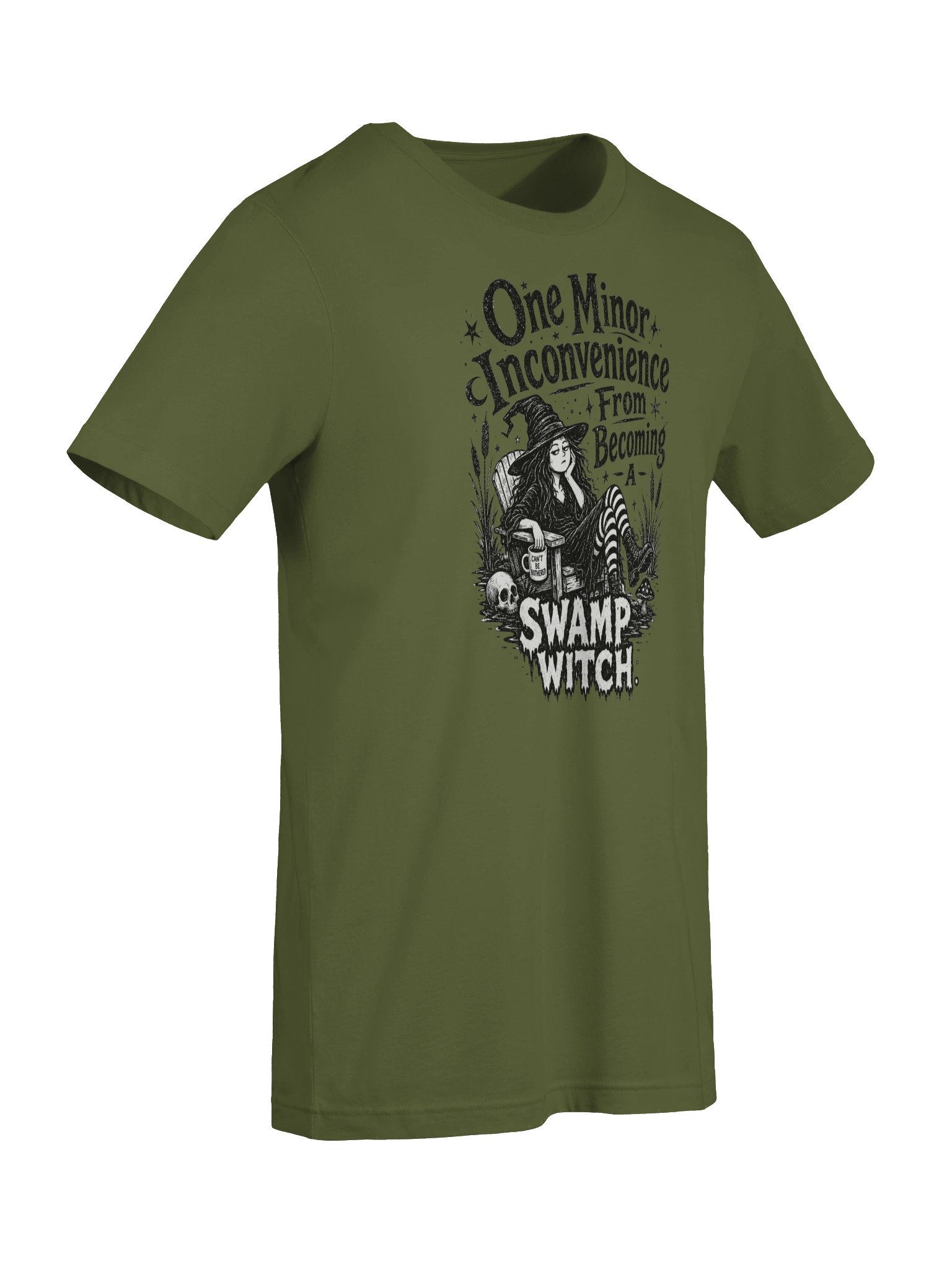 Swamp Witch Mood Tee product image (5)