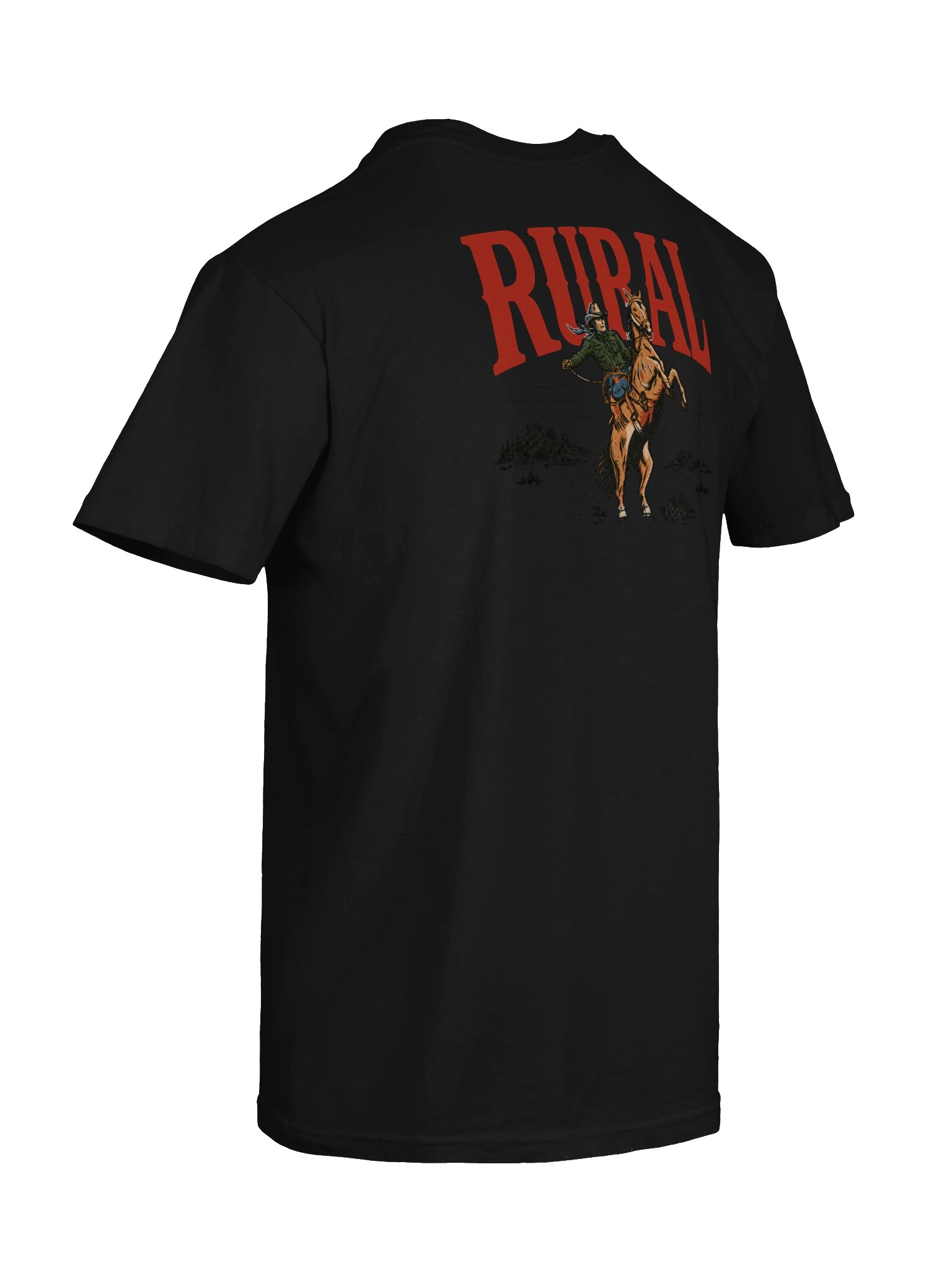 Rural - Cowboy Tee (Comfort Colors) product image (48)